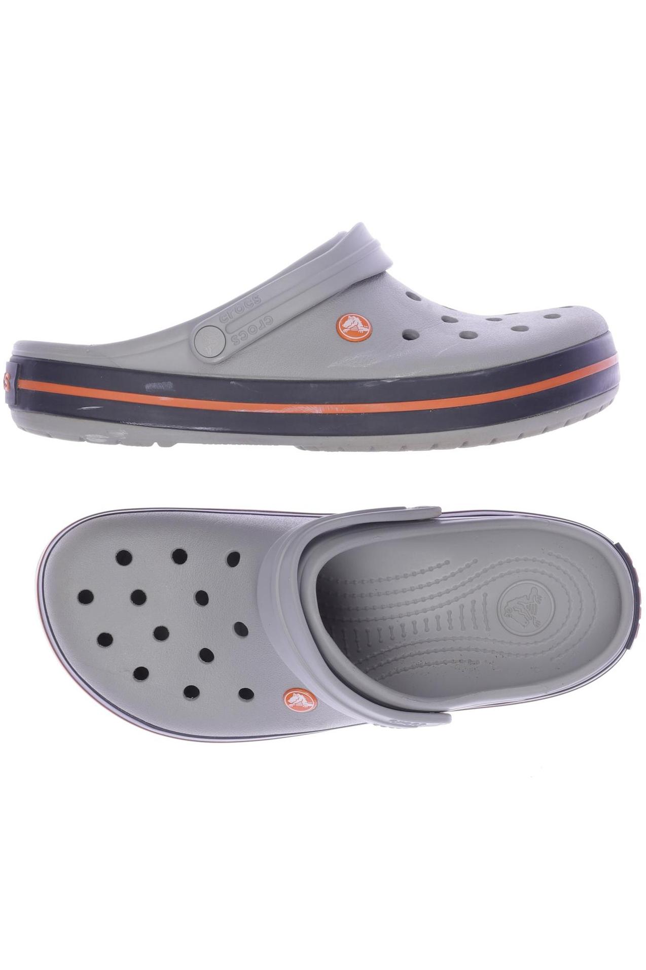 

Crocs Herren Sandale, grau, Gr. 10
