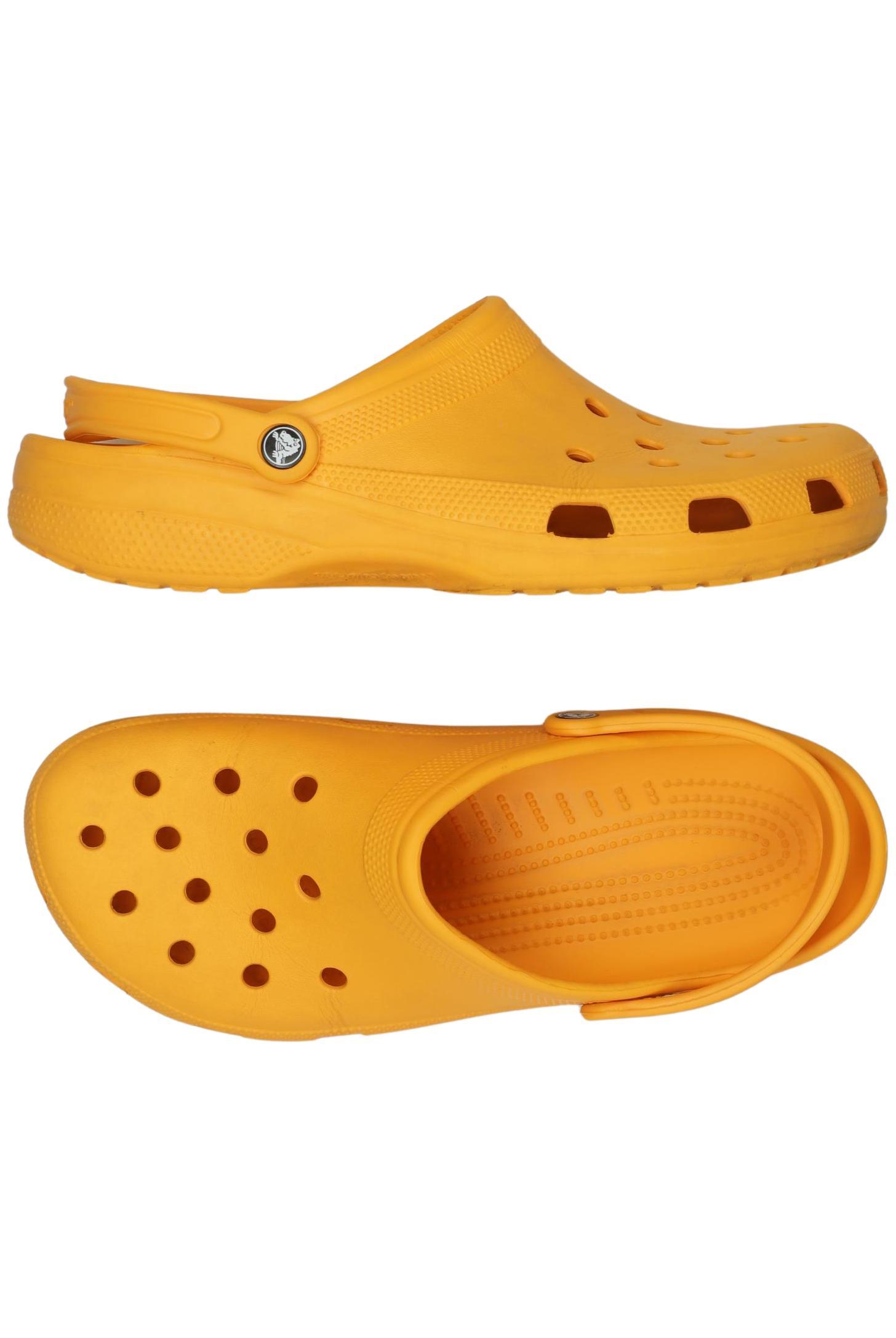 

Crocs Herren Sandale, orange, Gr. 13