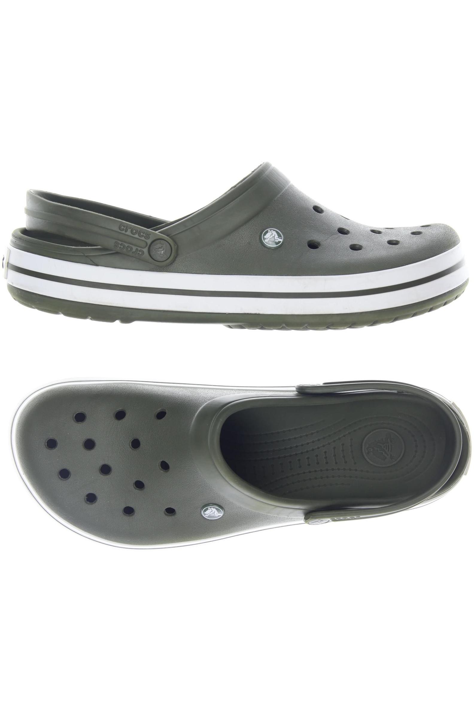 

Crocs Herren Sandale, grün, Gr. 13