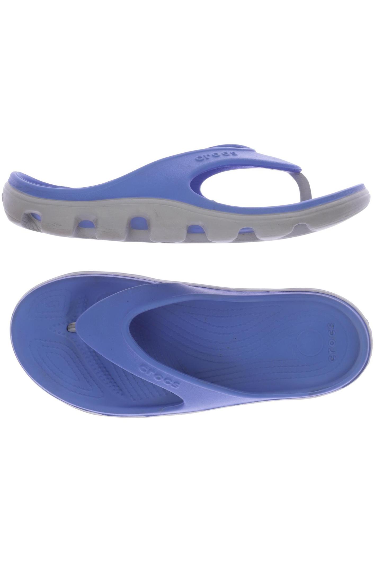 

Crocs Herren Sandale, blau, Gr. 10