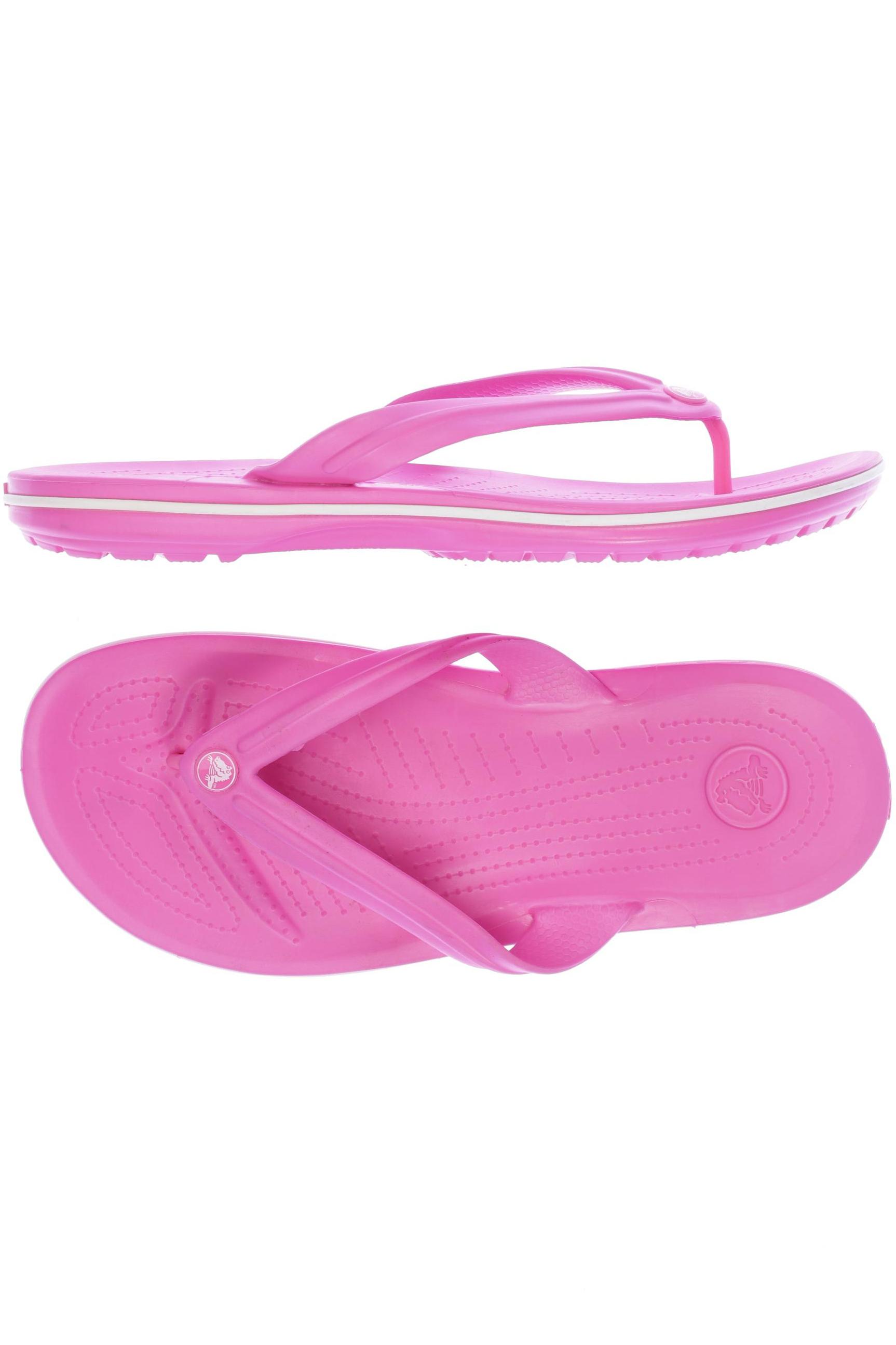 

Crocs Herren Sandale, pink, Gr. 9