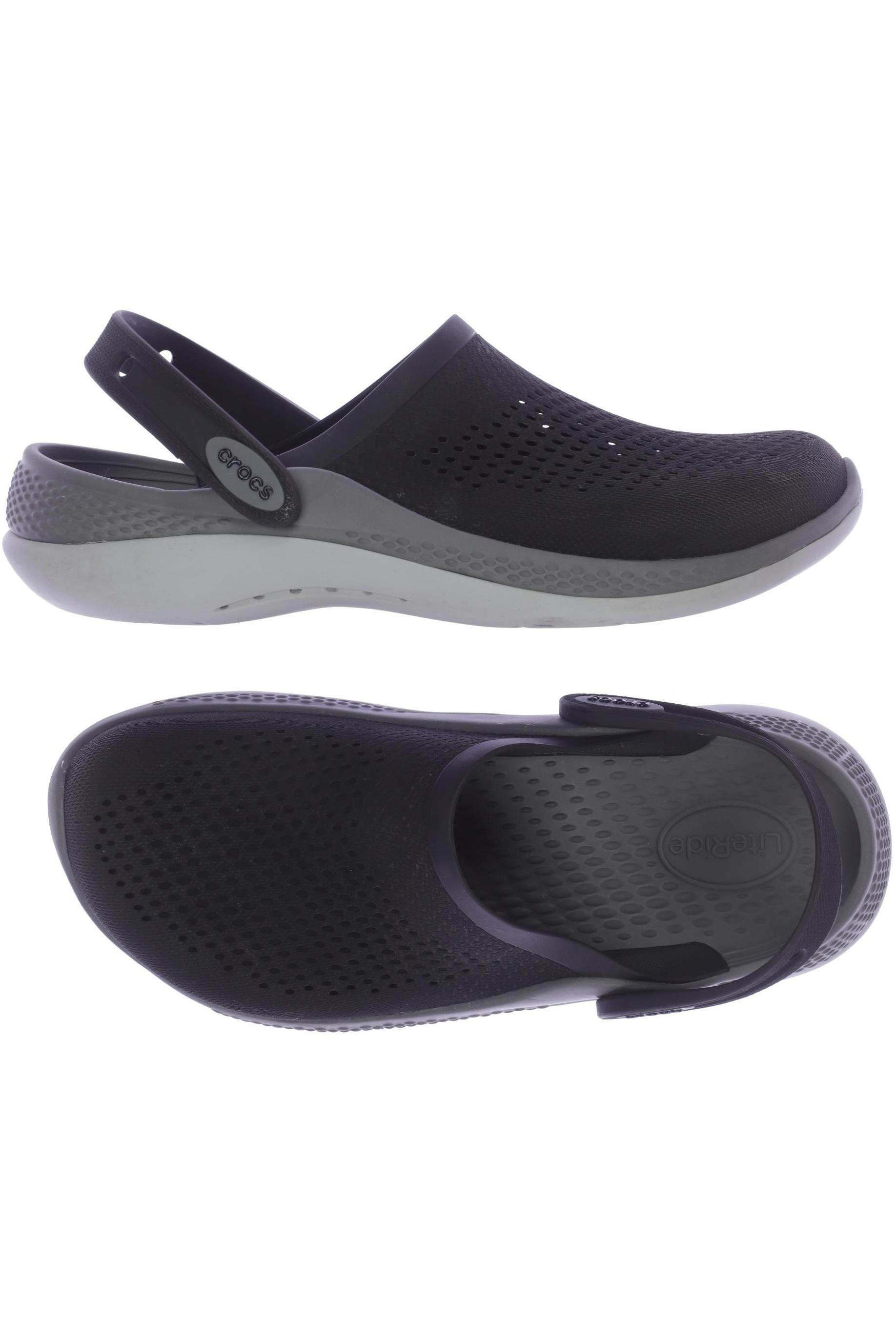 

Crocs Herren Sandale, schwarz, Gr. 7