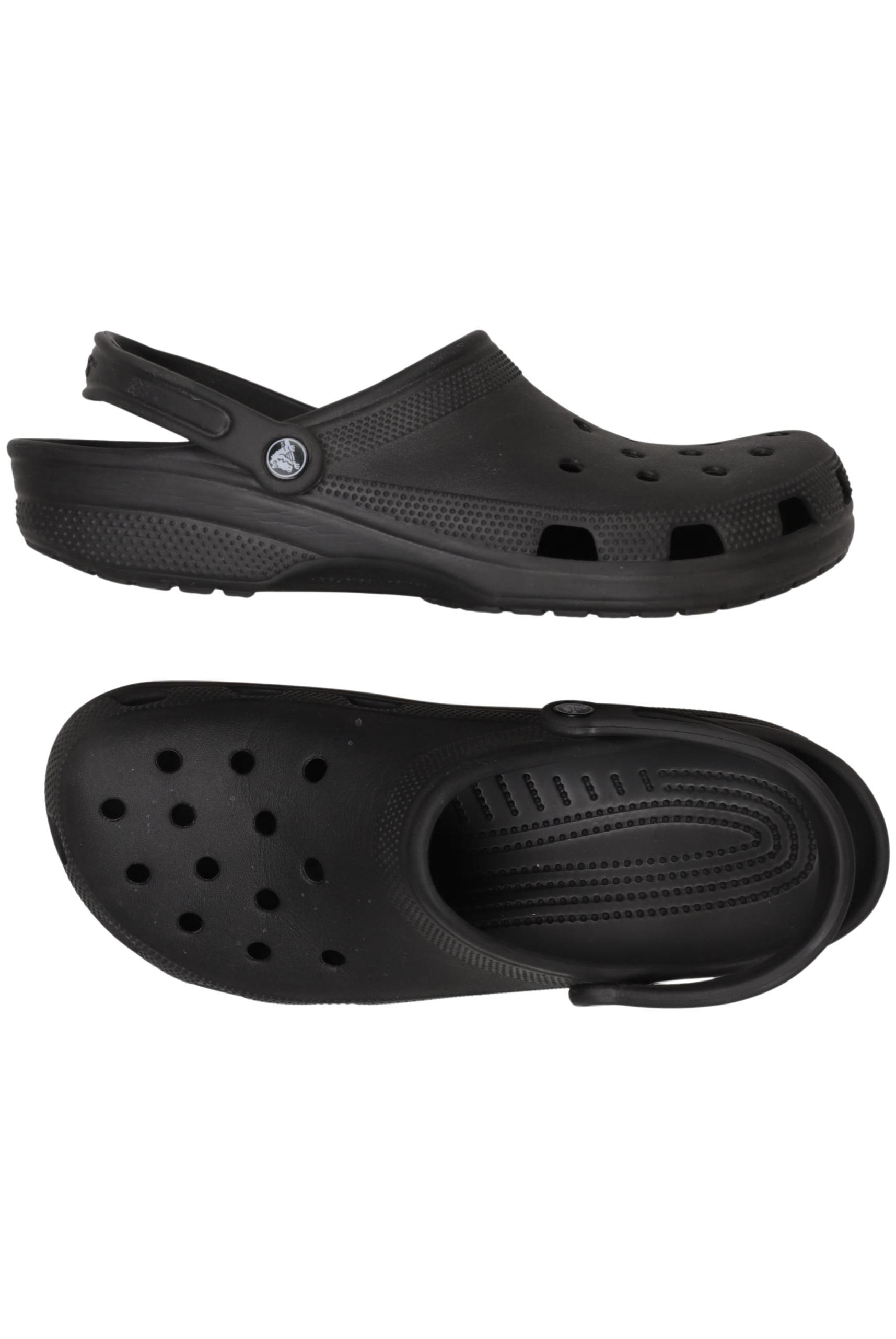 

Crocs Herren Sandale, schwarz, Gr. 12