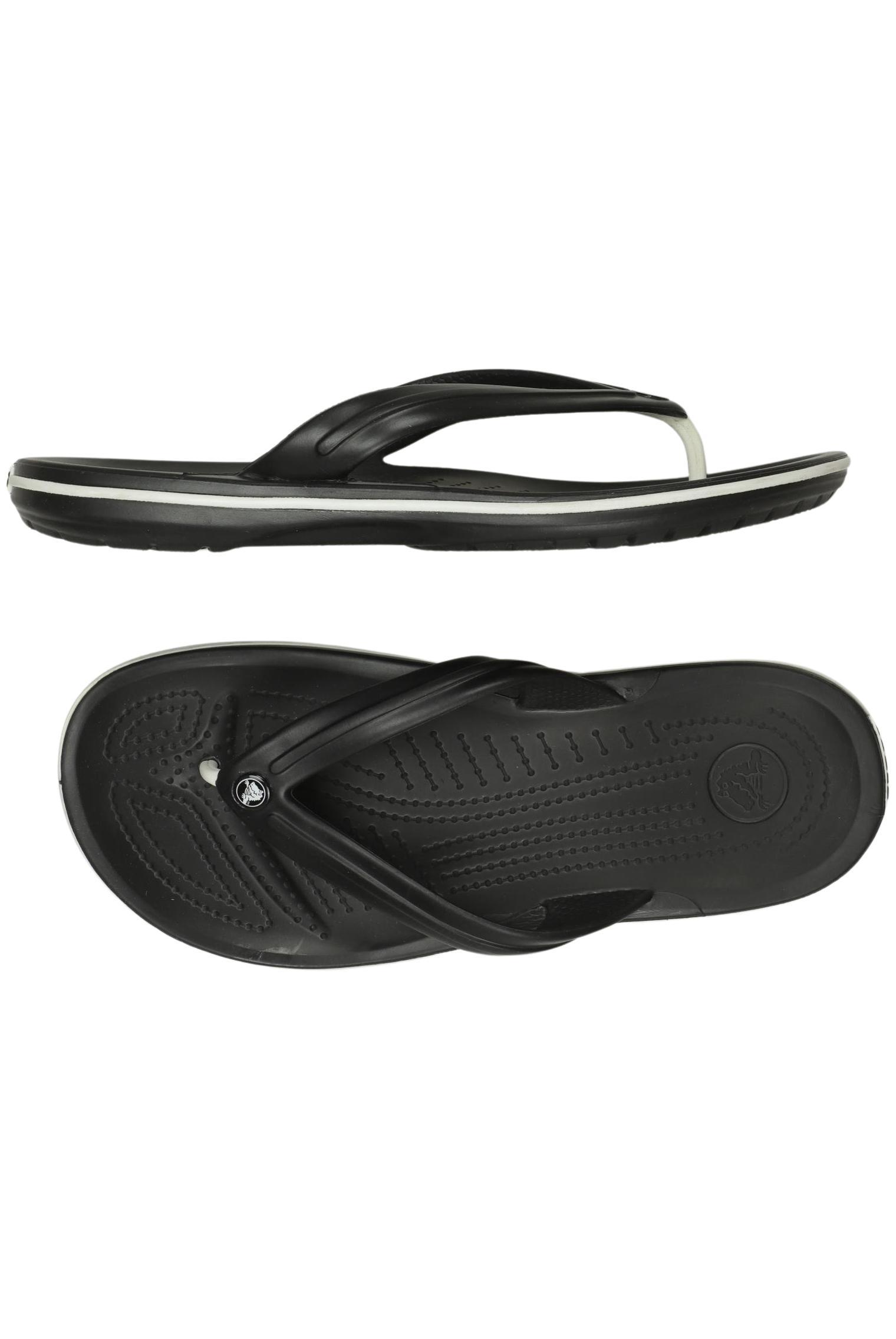 

Crocs Herren Sandale, schwarz, Gr. 8