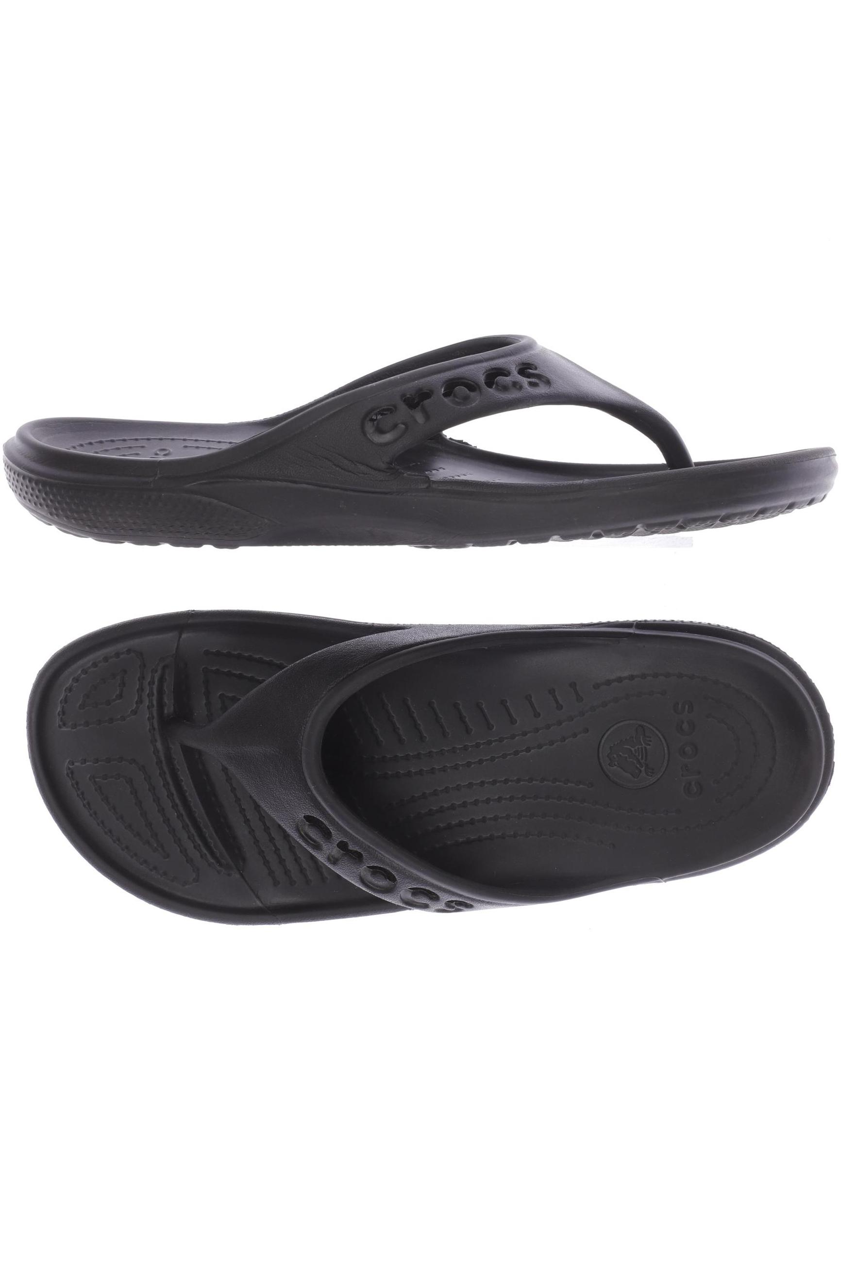 

Crocs Herren Sandale, schwarz, Gr. 7