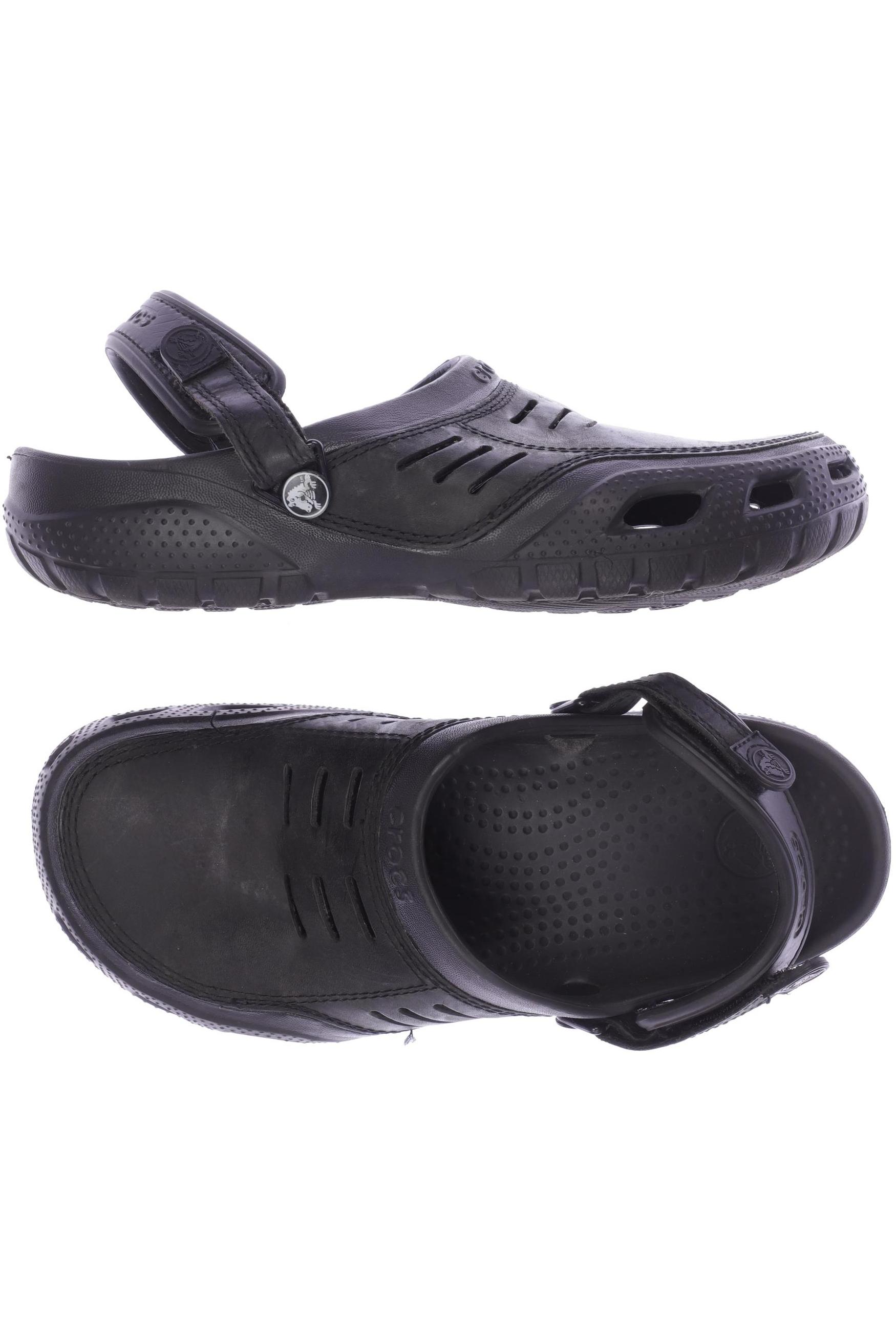 

Crocs Herren Sandale, schwarz