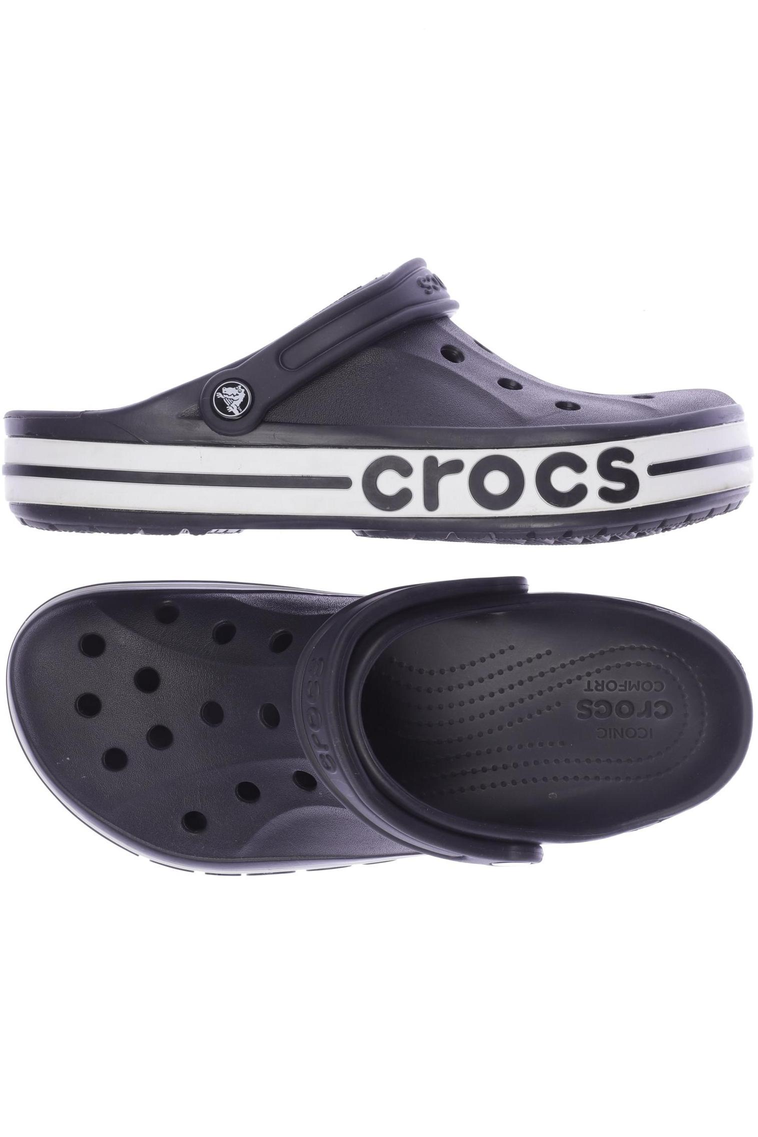 

Crocs Herren Sandale, schwarz