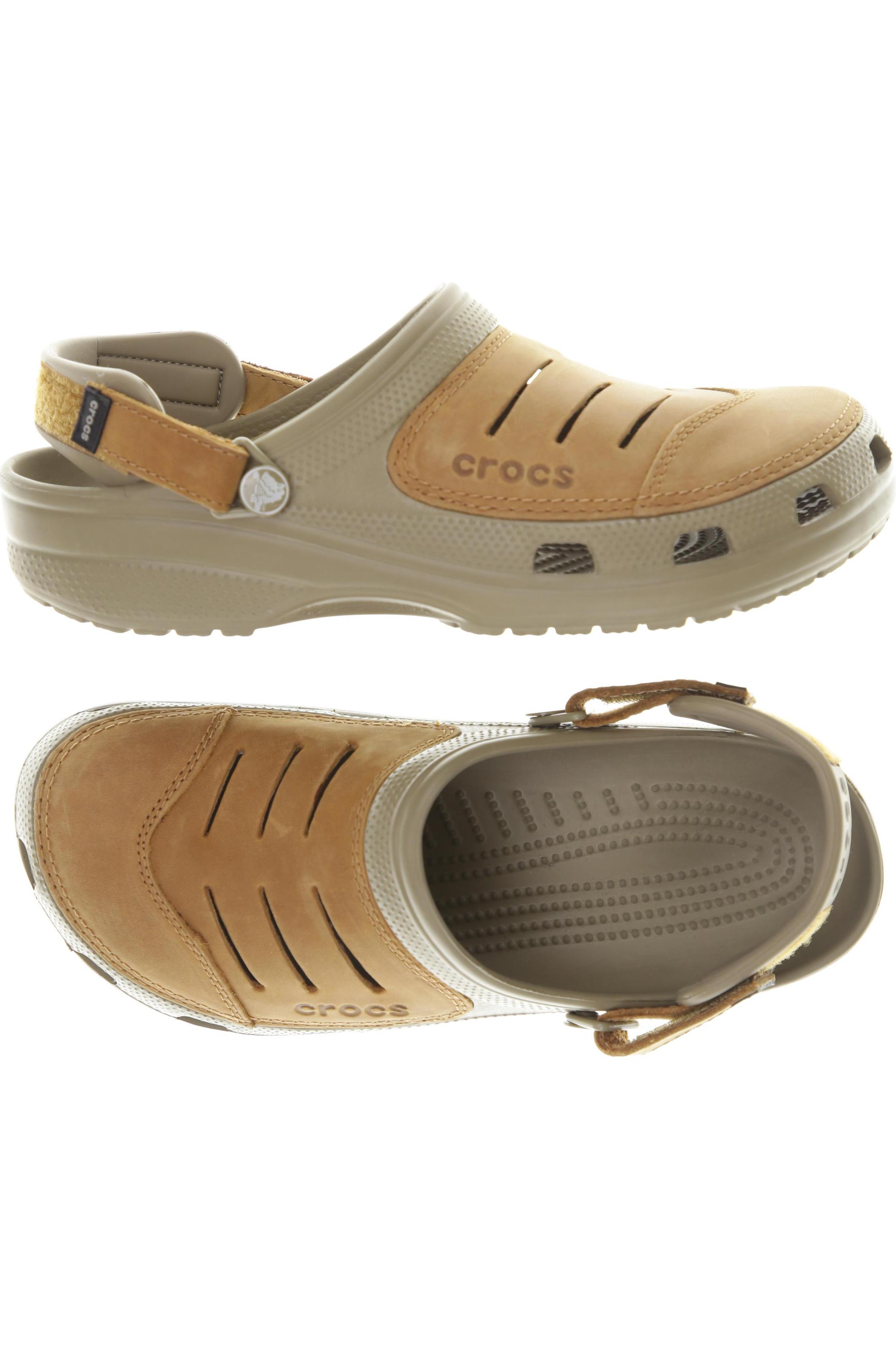 

Crocs Herren Sandale, braun, Gr. 10