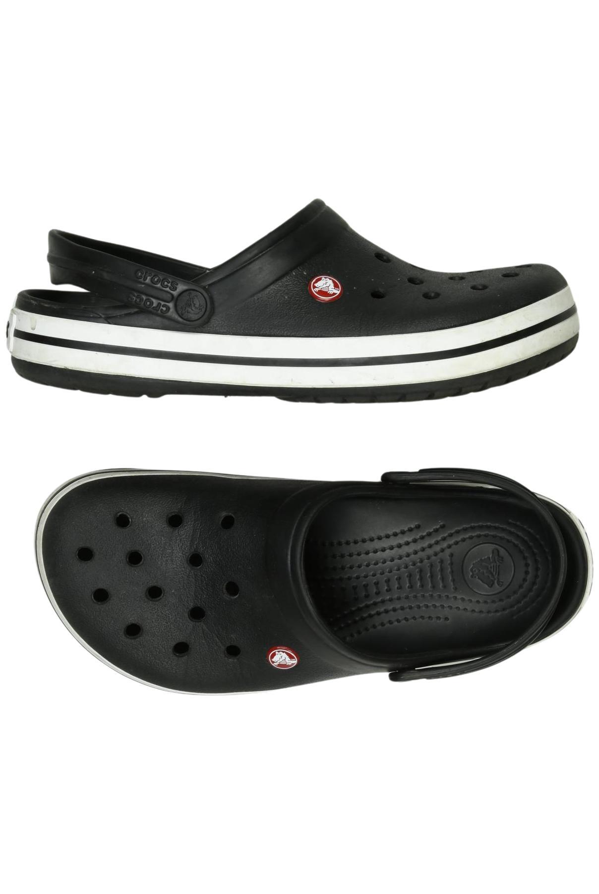 

Crocs Herren Sandale, schwarz, Gr. 8
