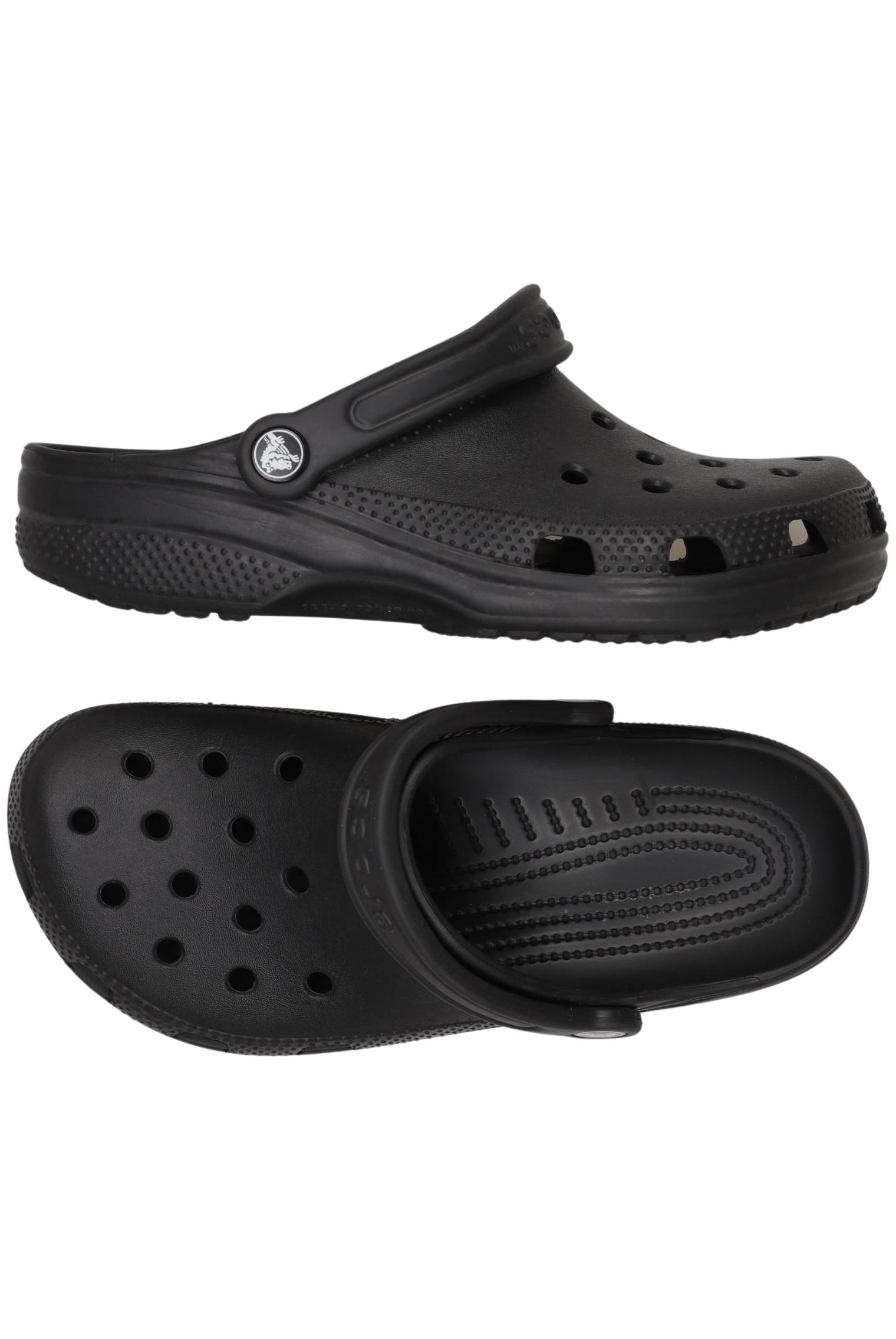 

Crocs Herren Sandale, schwarz, Gr. 8