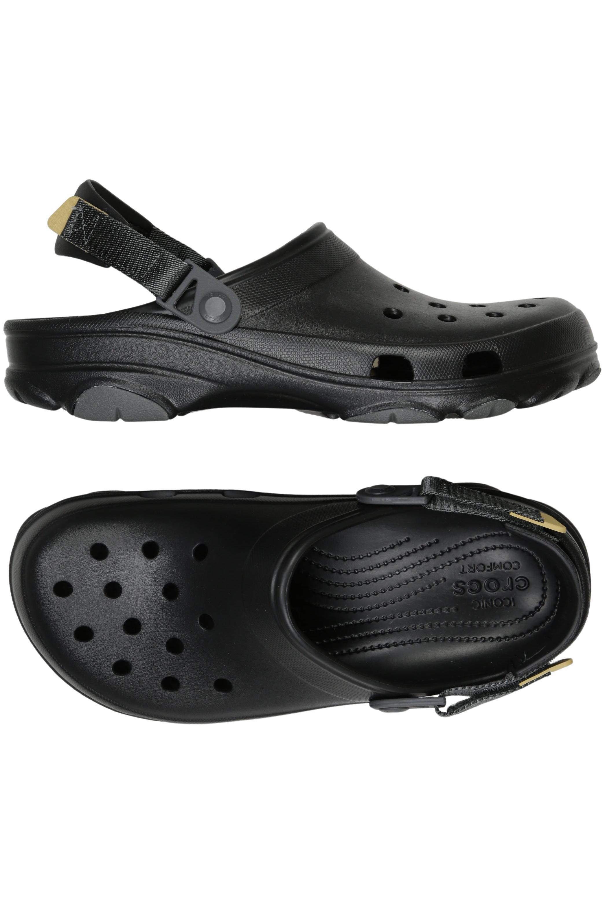 

Crocs Herren Sandale, schwarz, Gr. 10