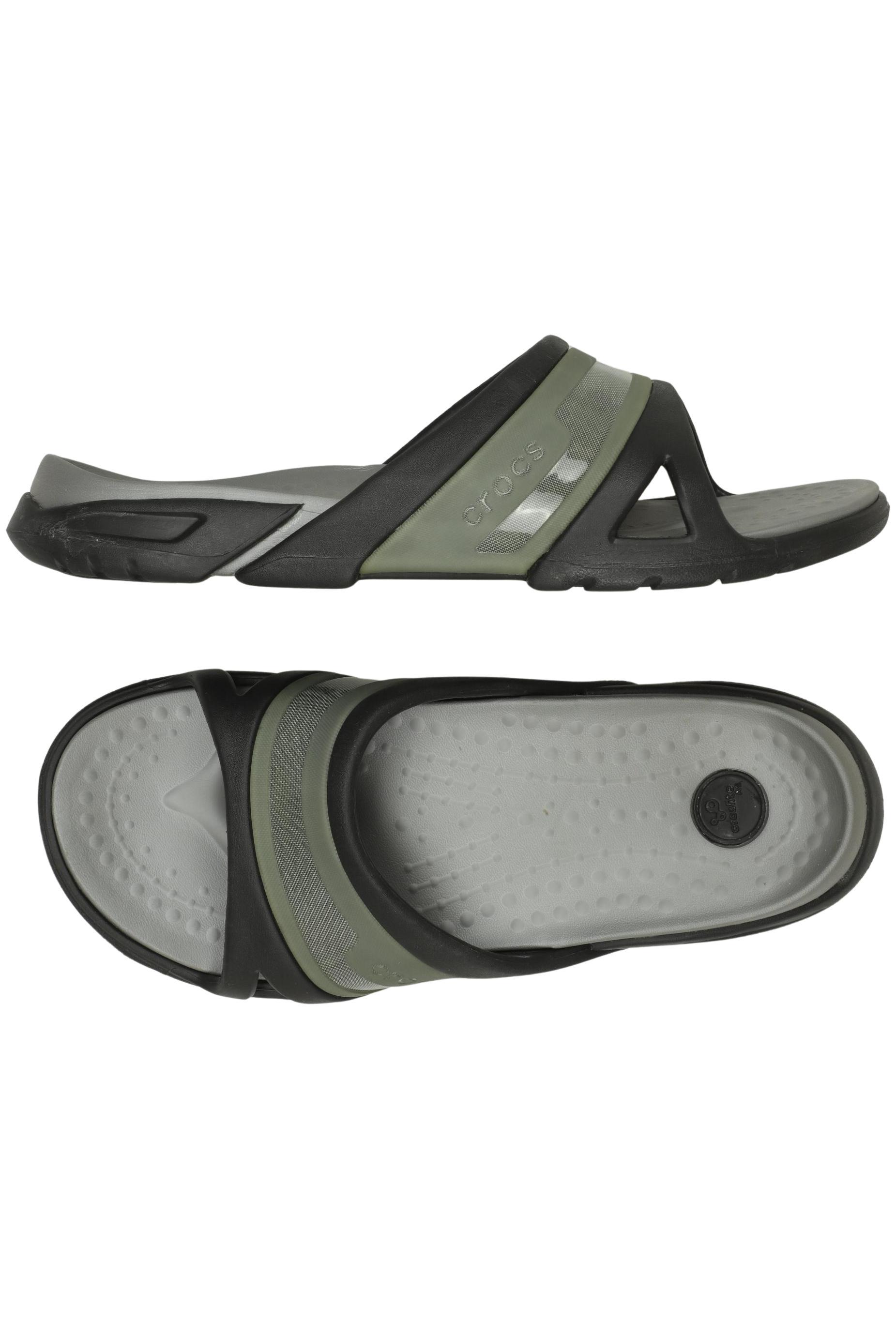 

Crocs Herren Sandale, grün, Gr. 10