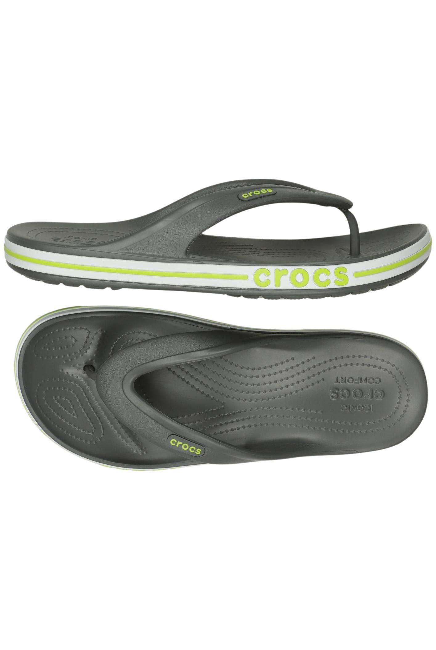 

Crocs Herren Sandale, neon, Gr. 10