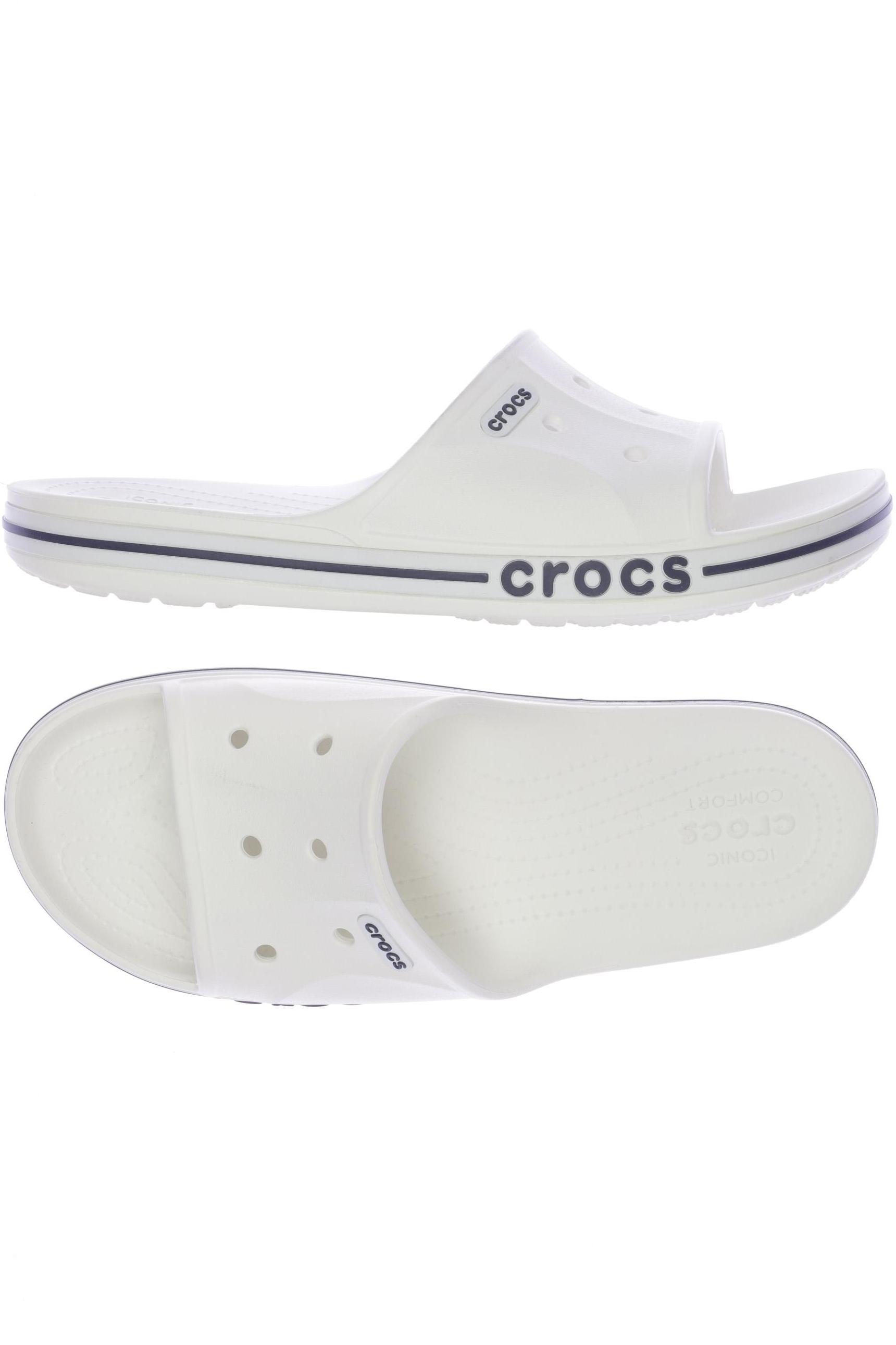 

Crocs Herren Sandale, weiß, Gr. 12