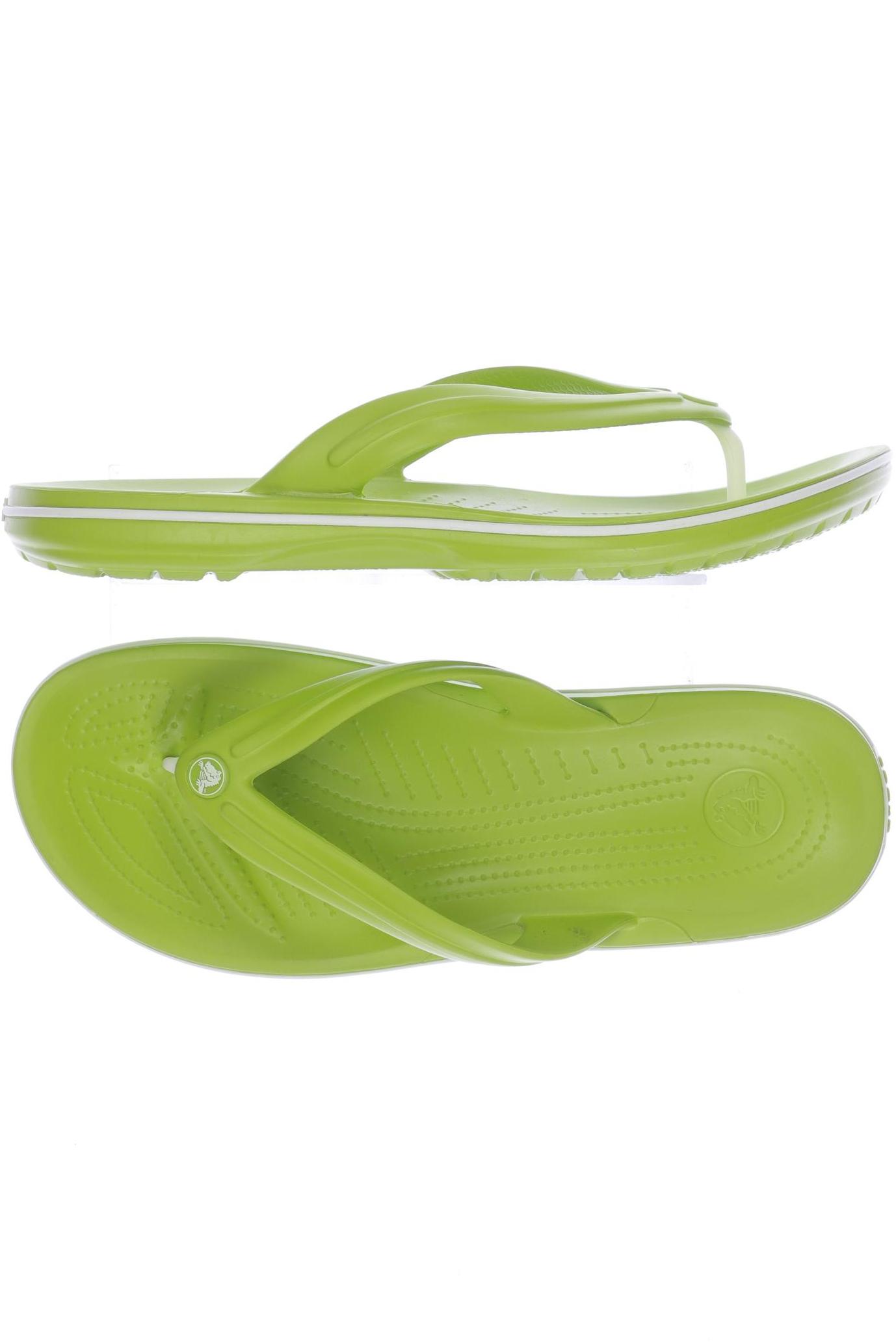 

Crocs Herren Sandale, hellgrün, Gr. 11