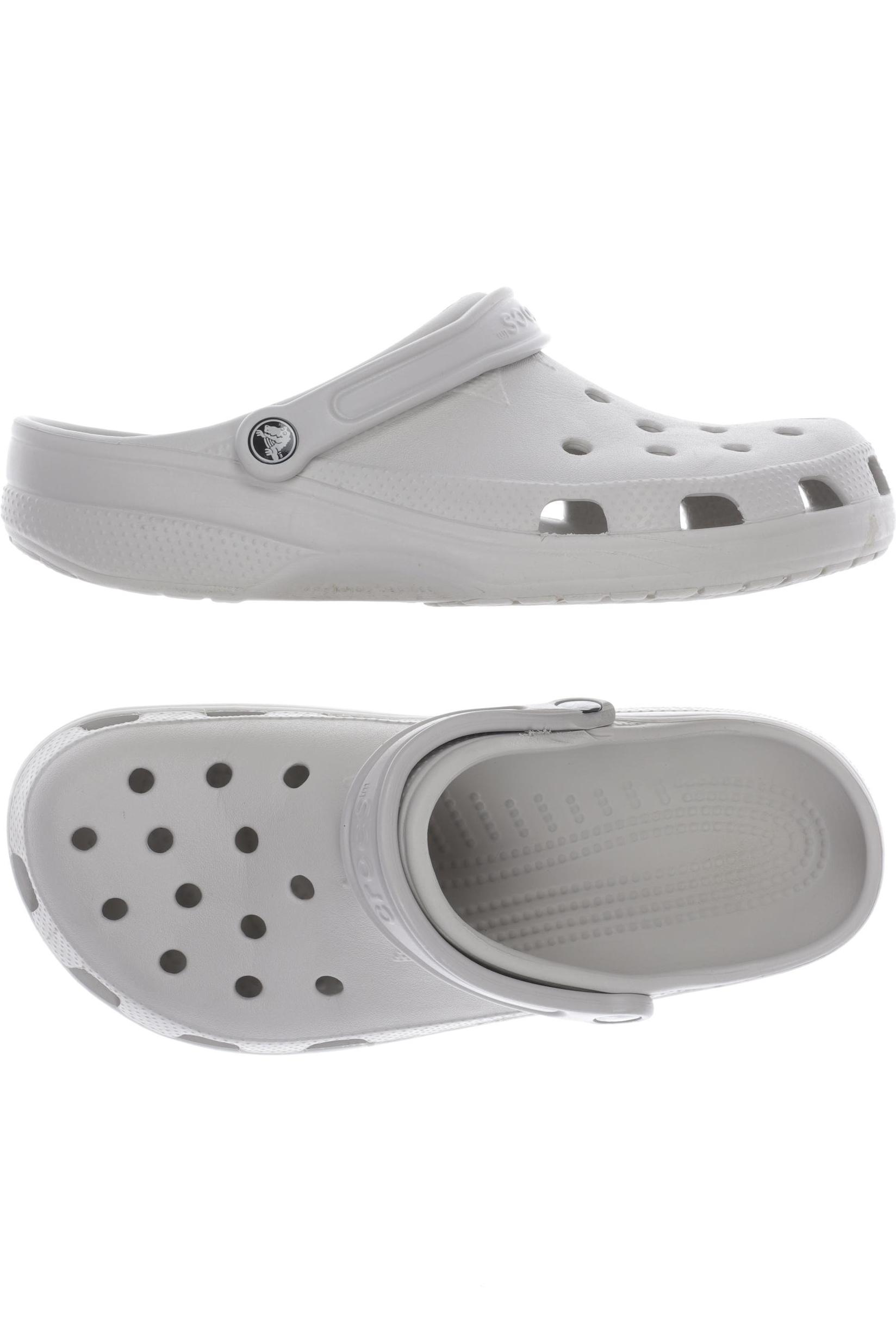 

Crocs Herren Sandale, cremeweiß, Gr. 10