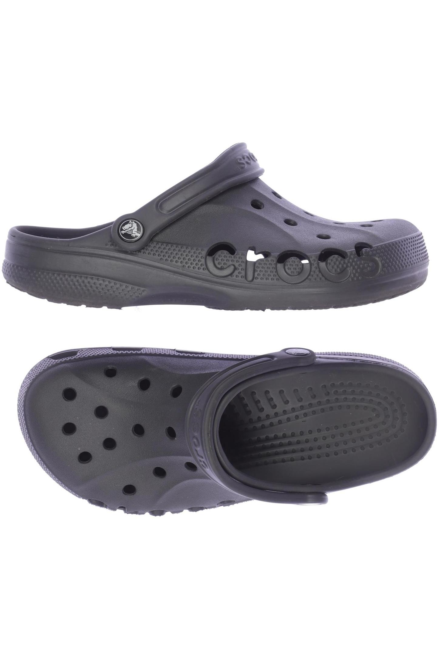 

Crocs Herren Sandale, grau, Gr. 8
