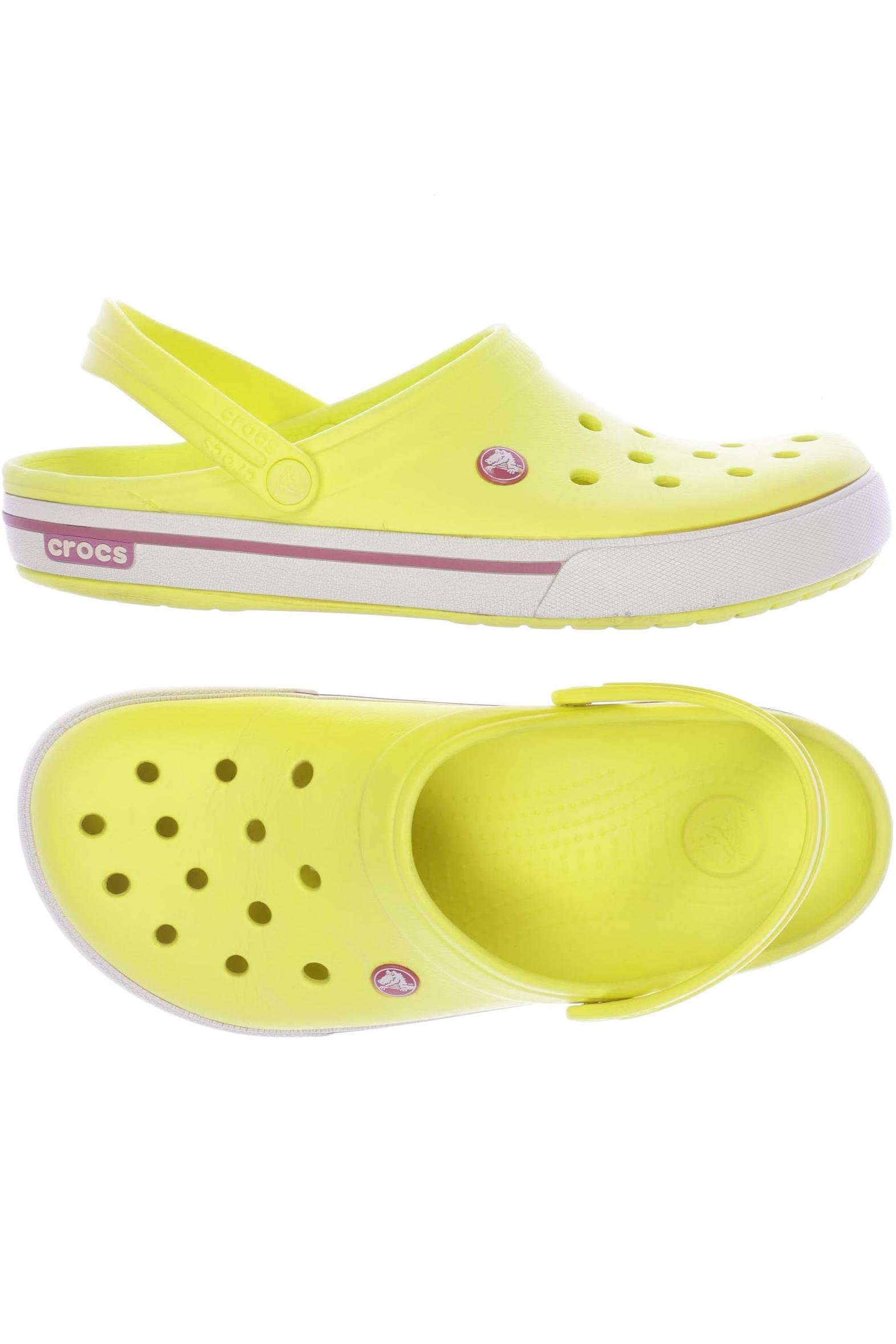 

Crocs Herren Sandale, gelb, Gr. 10