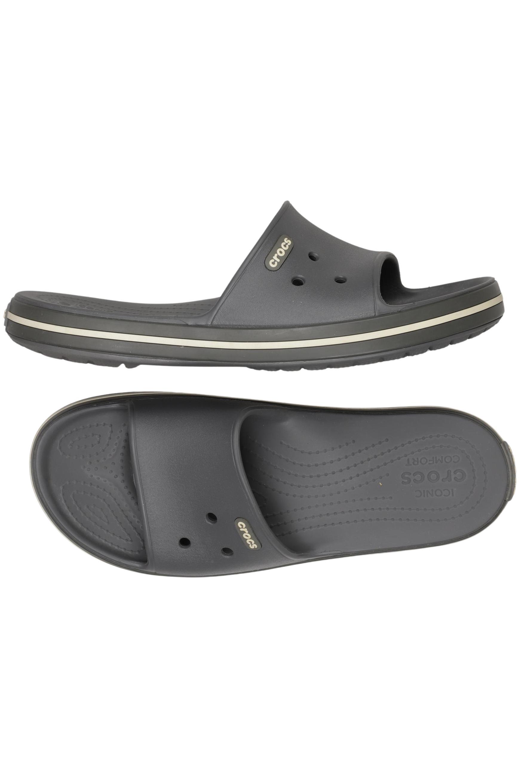 

Crocs Herren Sandale, grau, Gr. 10