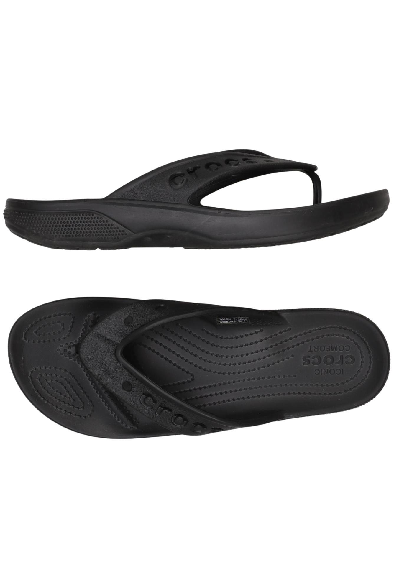 

Crocs Herren Sandale, schwarz, Gr. 11