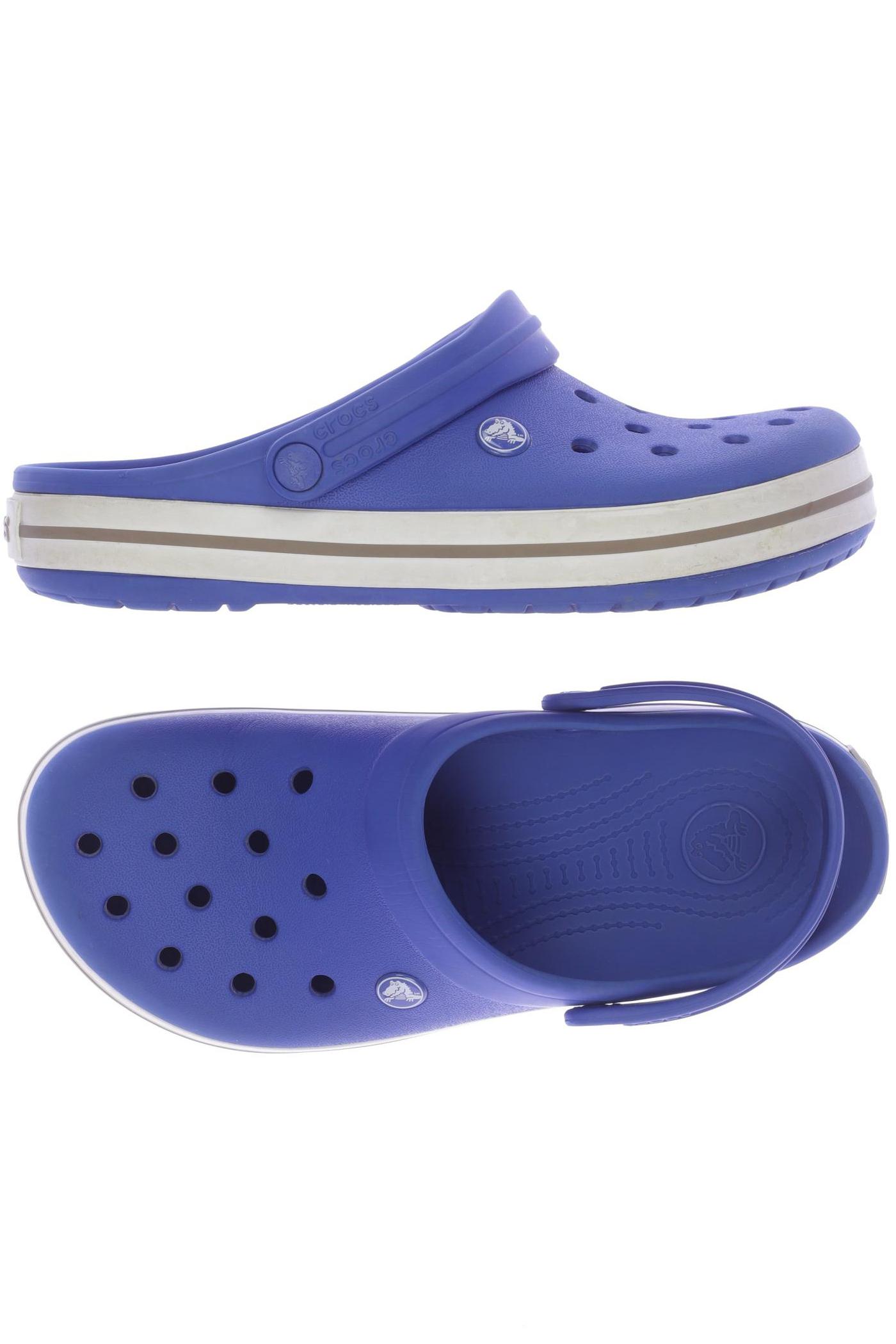 

Crocs Herren Sandale, blau, Gr. 8