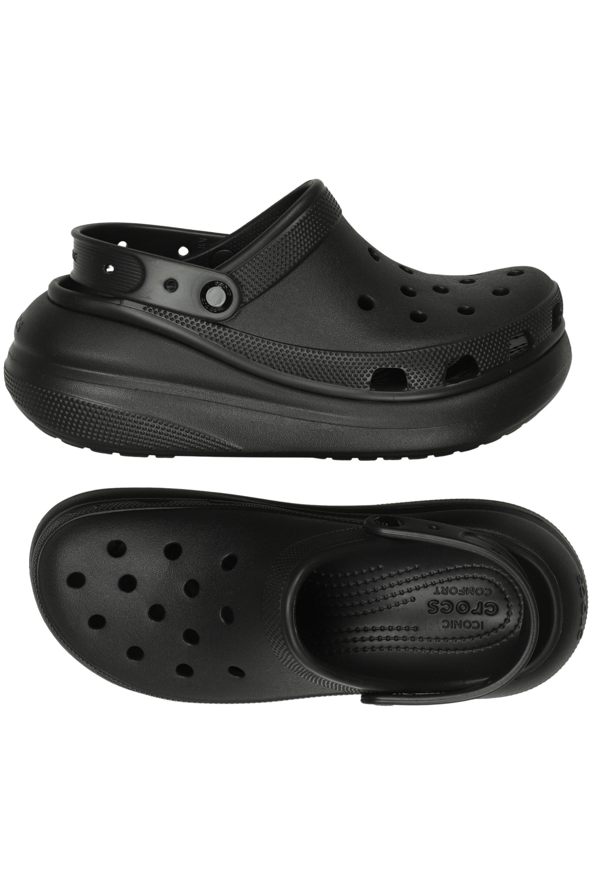 

Crocs Herren Sandale, schwarz, Gr. 8