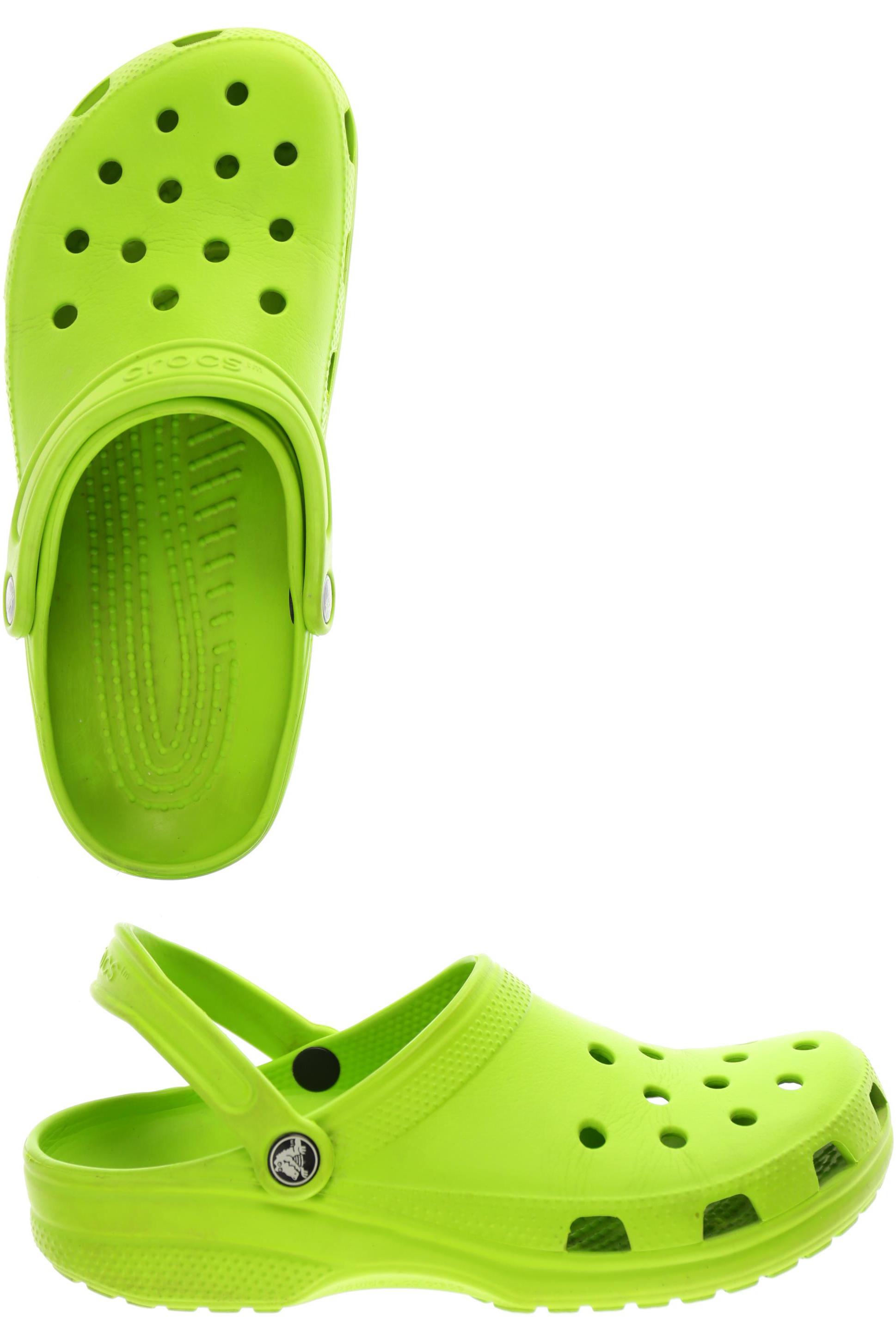 

Crocs Herren Sandale, grün, Gr. 8