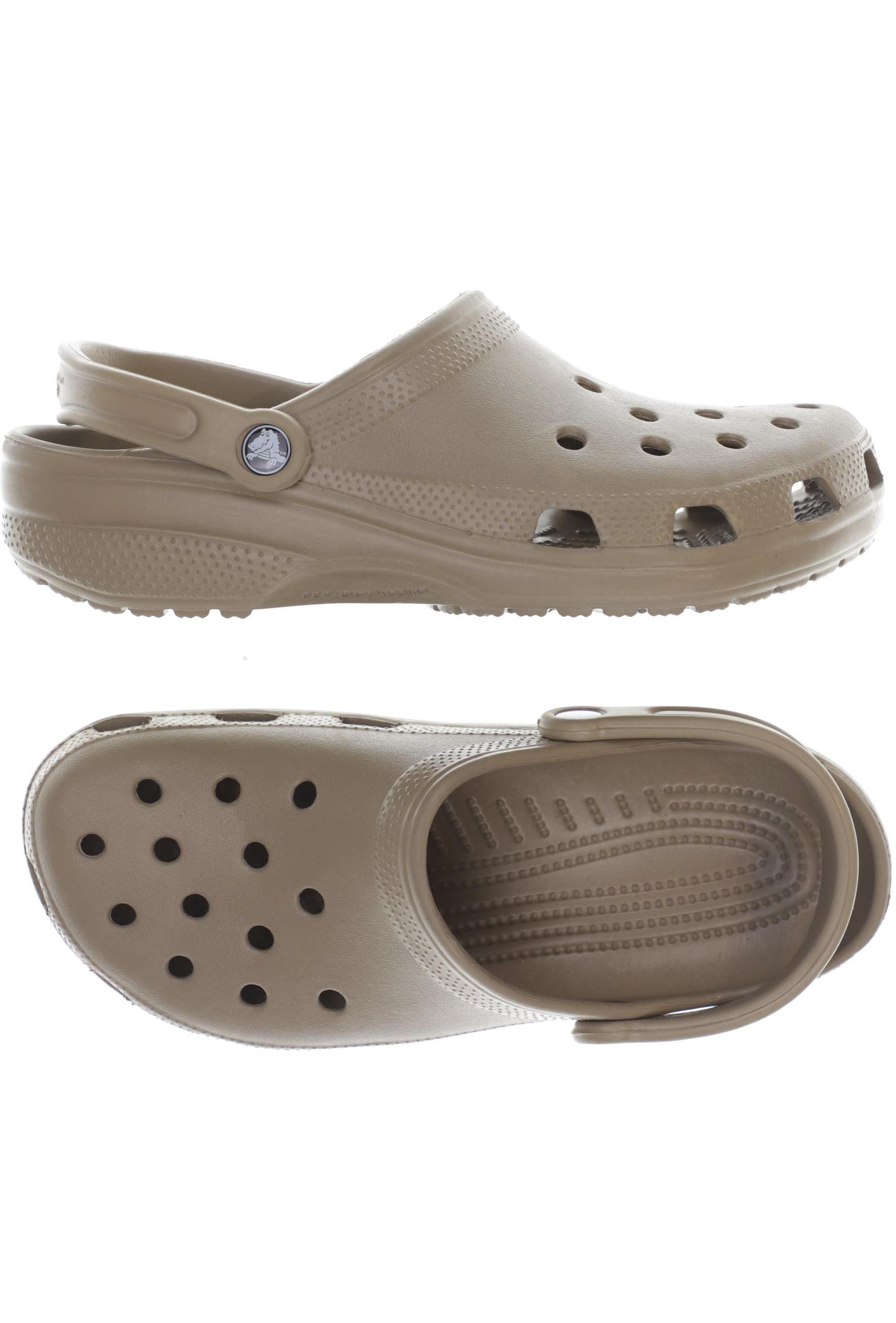 

Crocs Herren Sandale, braun, Gr. 9