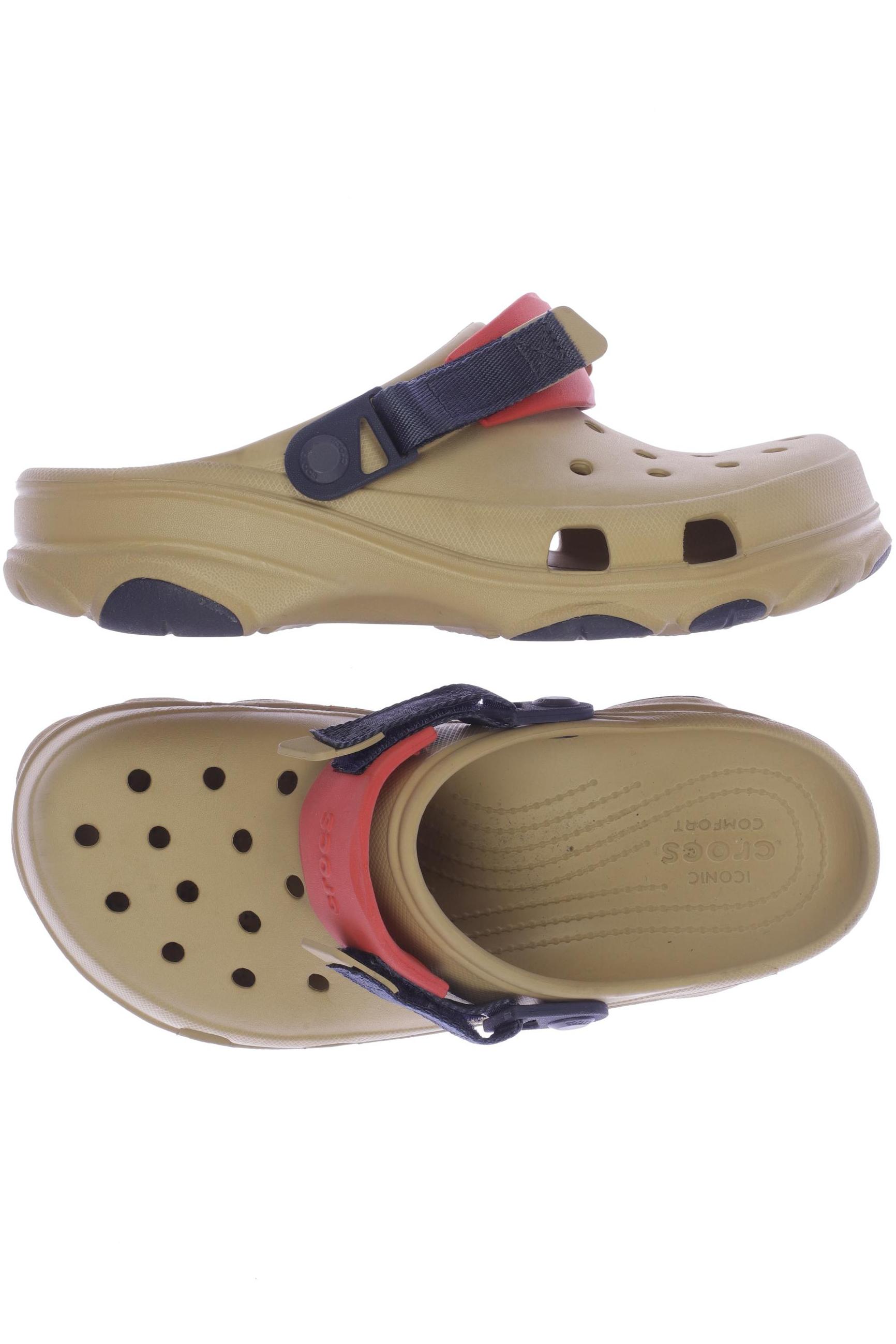 

Crocs Herren Sandale, beige