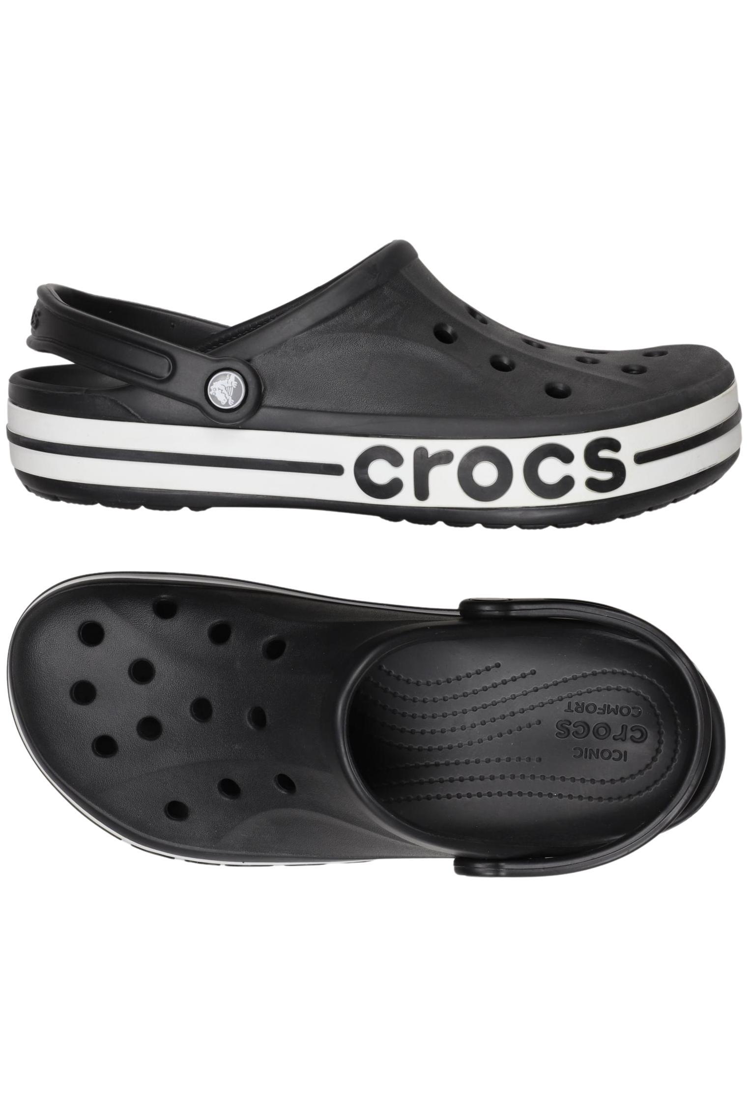 

Crocs Herren Sandale, schwarz, Gr. 10