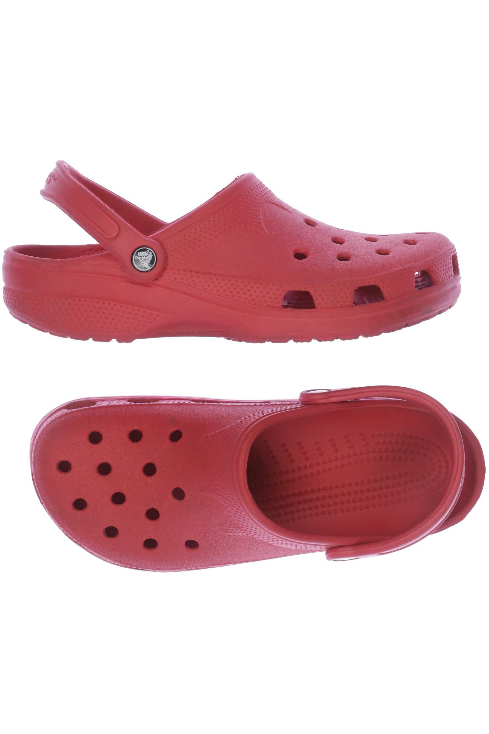 

Crocs Herren Sandale, rot, Gr. 10