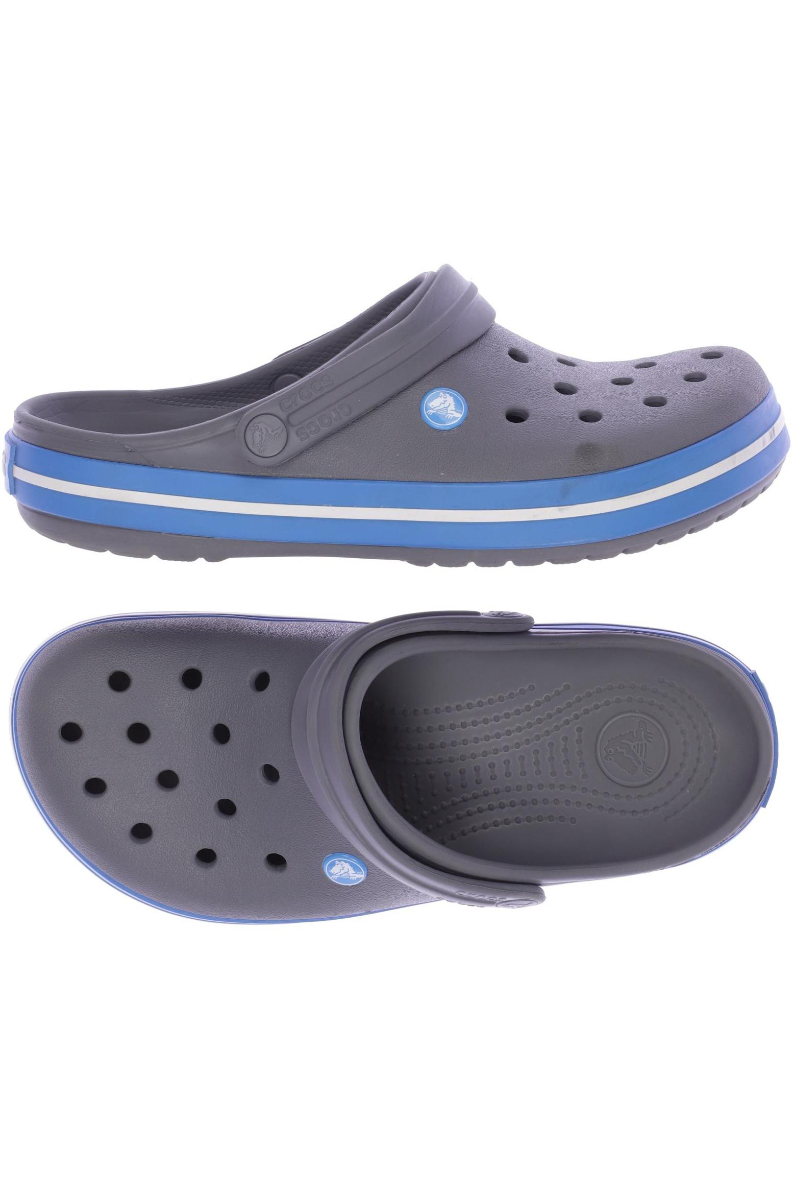 

Crocs Herren Sandale, grau, Gr. 8