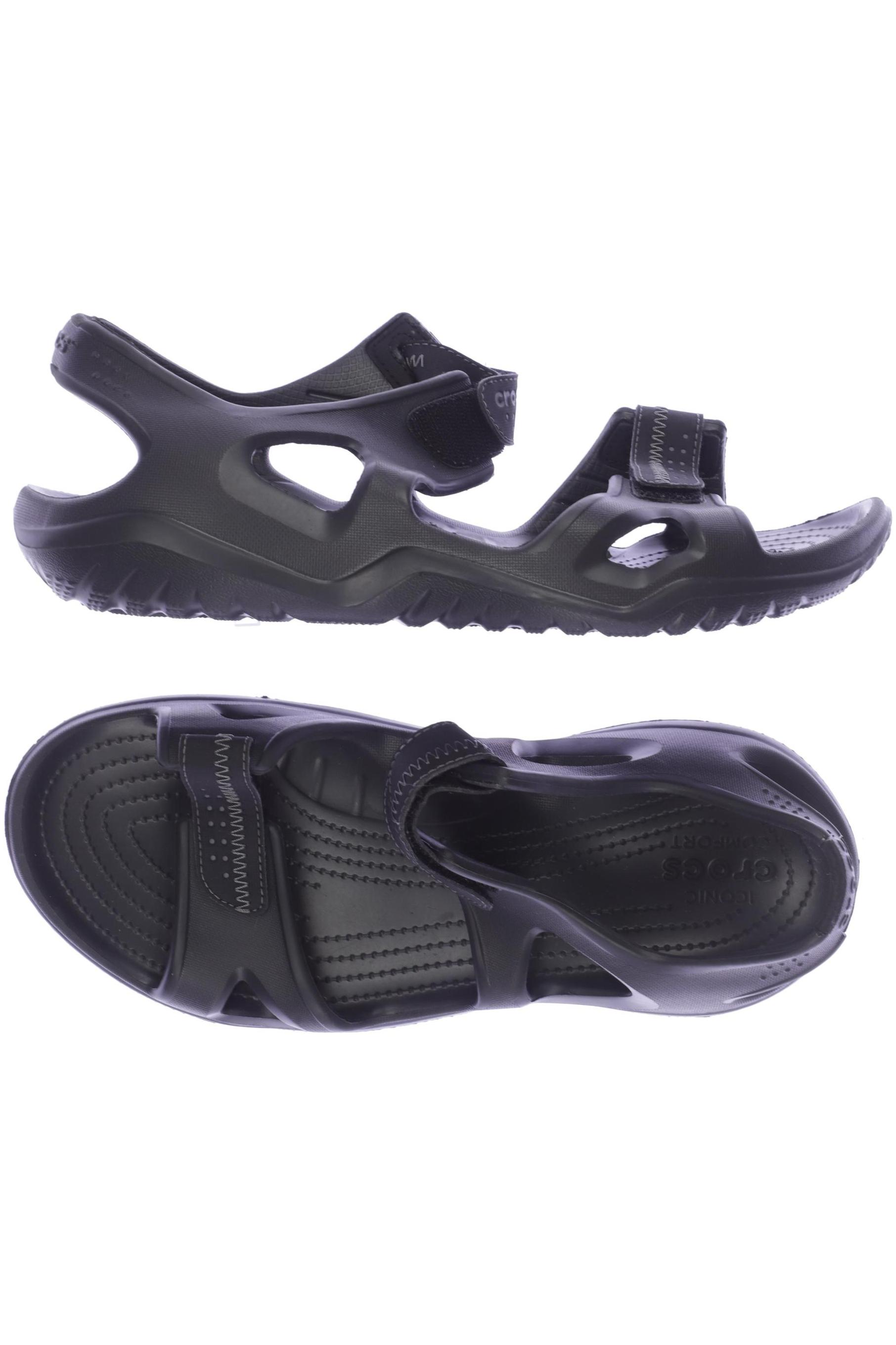 

Crocs Herren Sandale, schwarz
