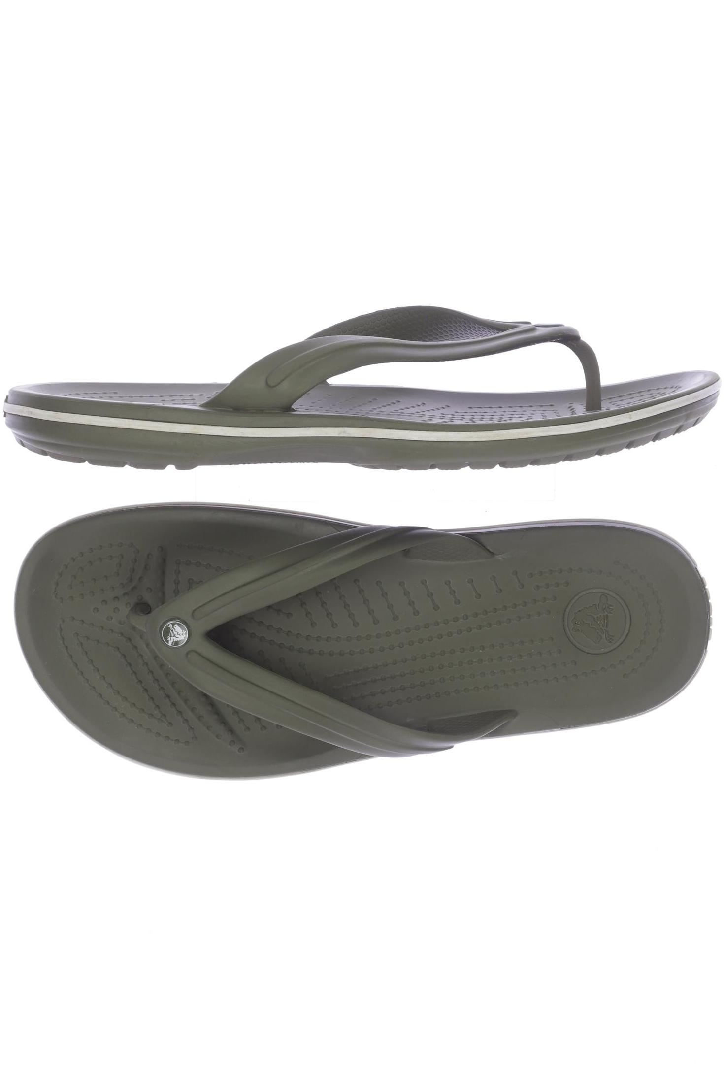 

Crocs Herren Sandale, grün, Gr. 8