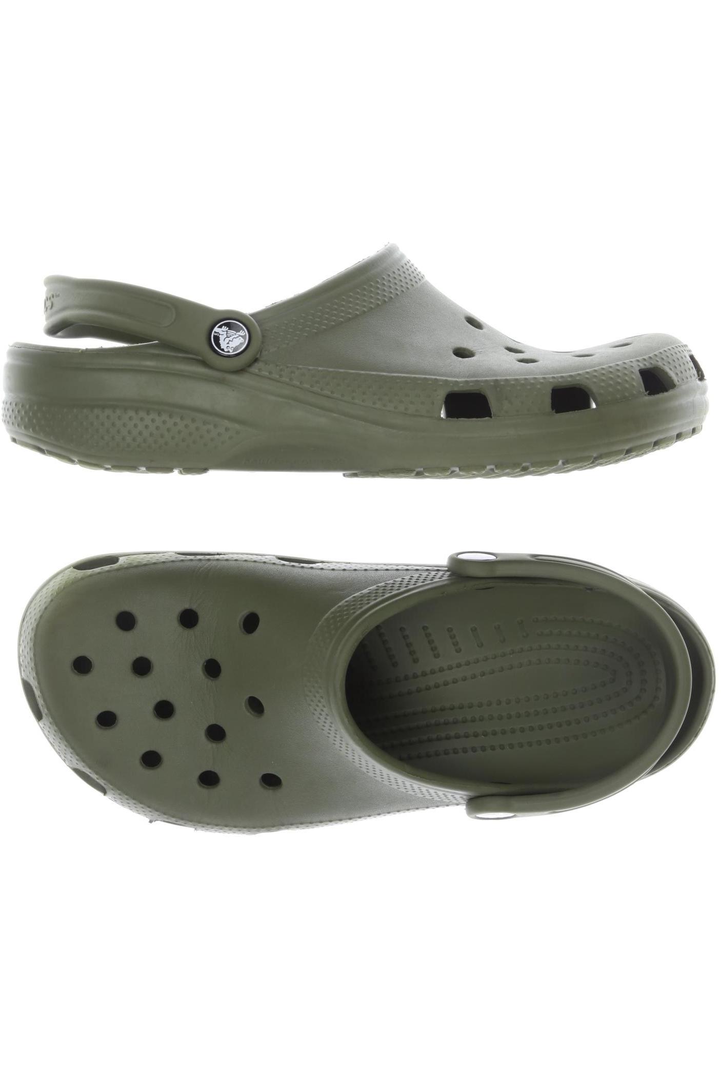 

Crocs Herren Sandale, grün, Gr. 8