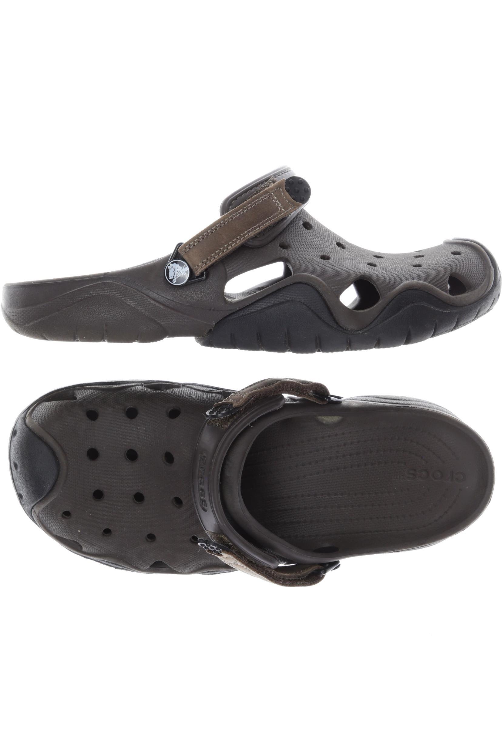 

Crocs Herren Sandale, braun, Gr. 12