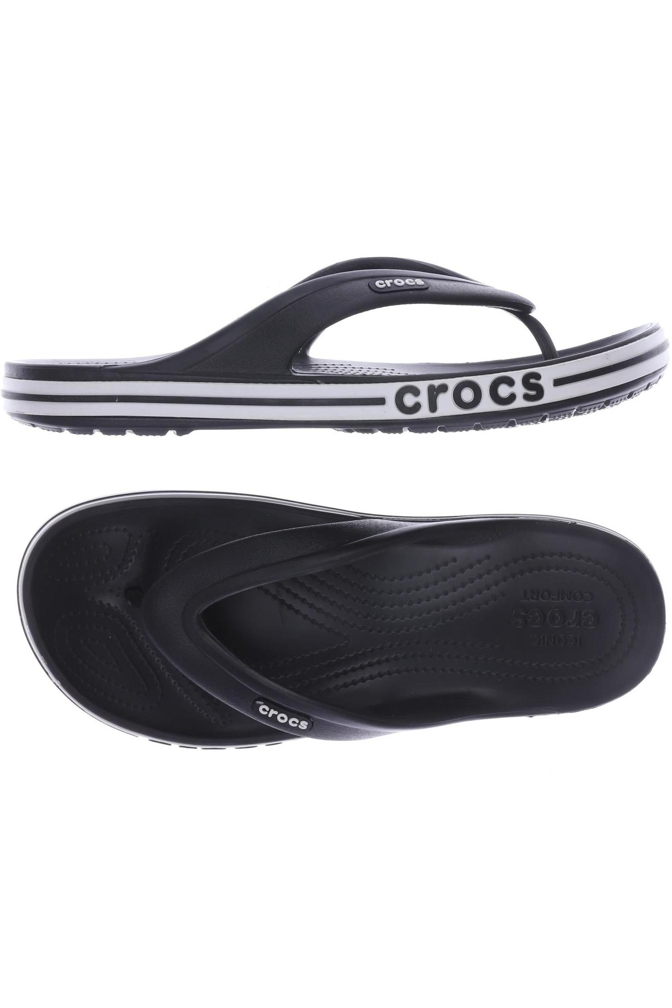 

Crocs Herren Sandale, schwarz