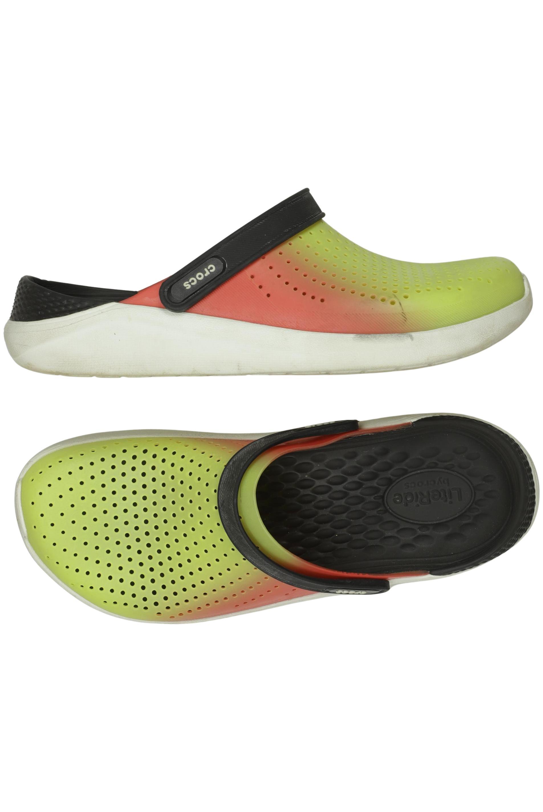 

Crocs Herren Sandale, neon, Gr. 11