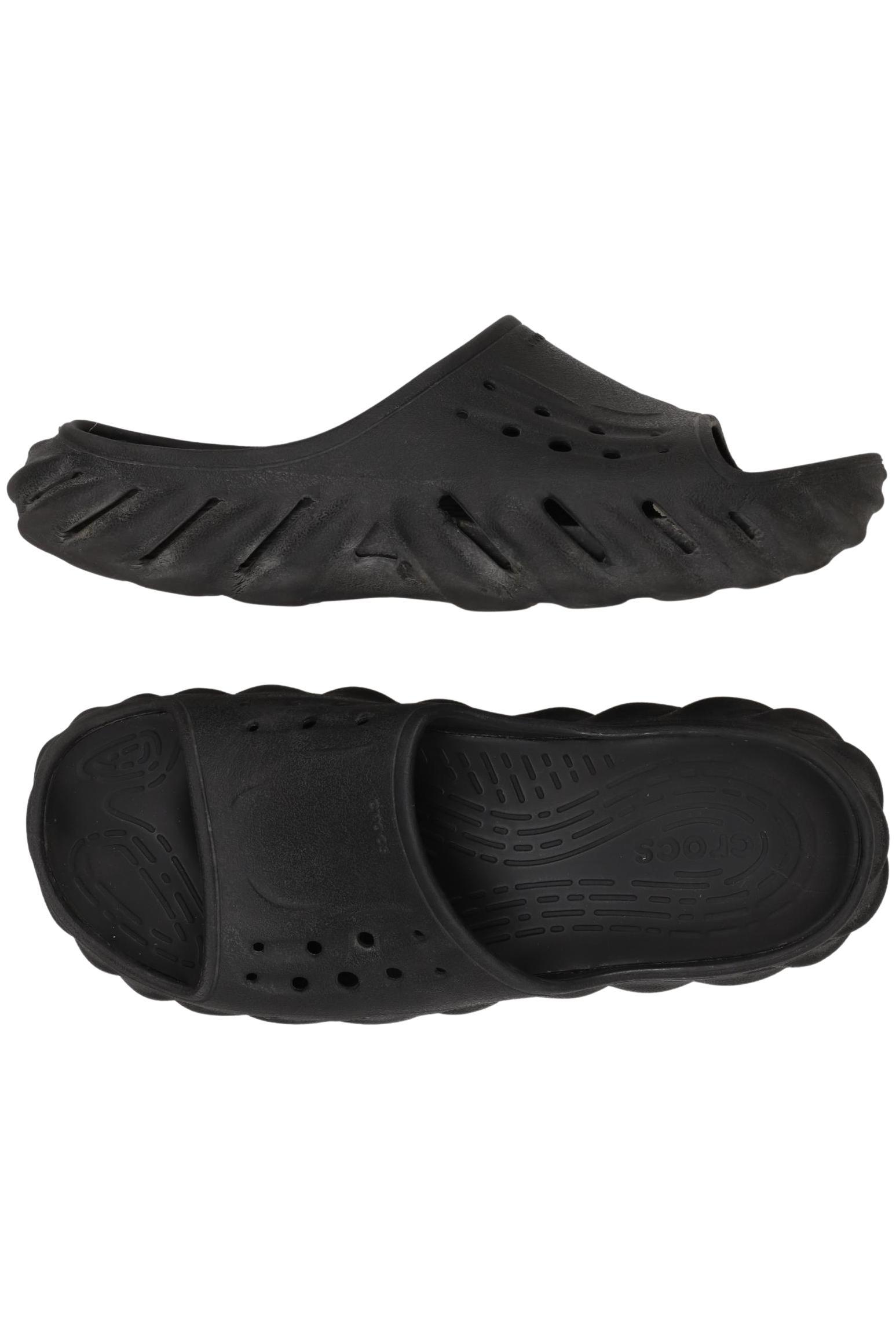 

Crocs Herren Sandale, schwarz, Gr. 11
