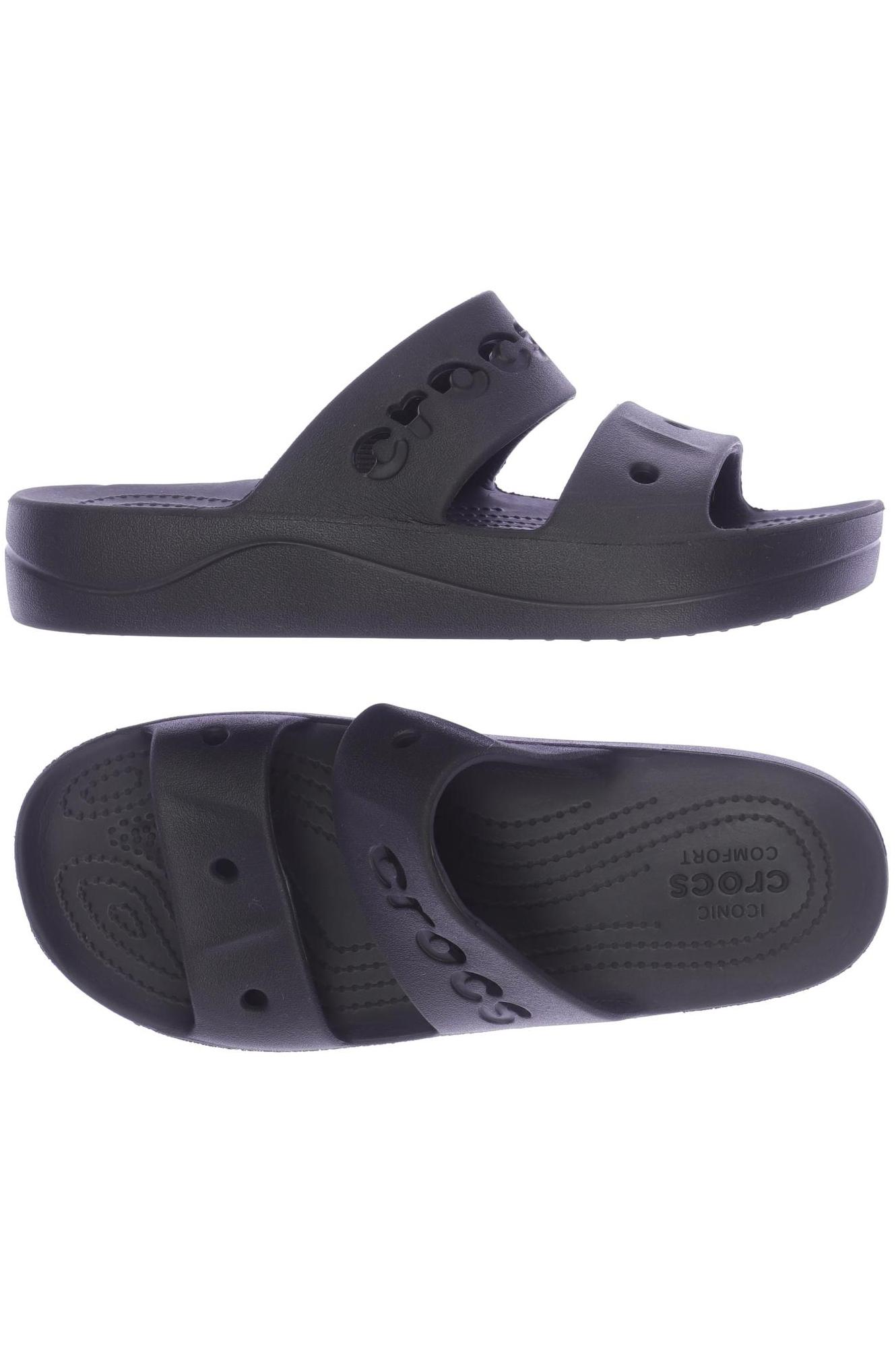 

Crocs Herren Sandale, schwarz, Gr. 8