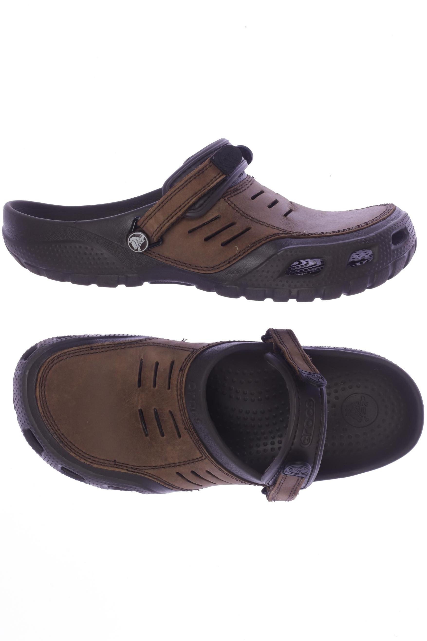 

Crocs Herren Sandale, braun, Gr. 12
