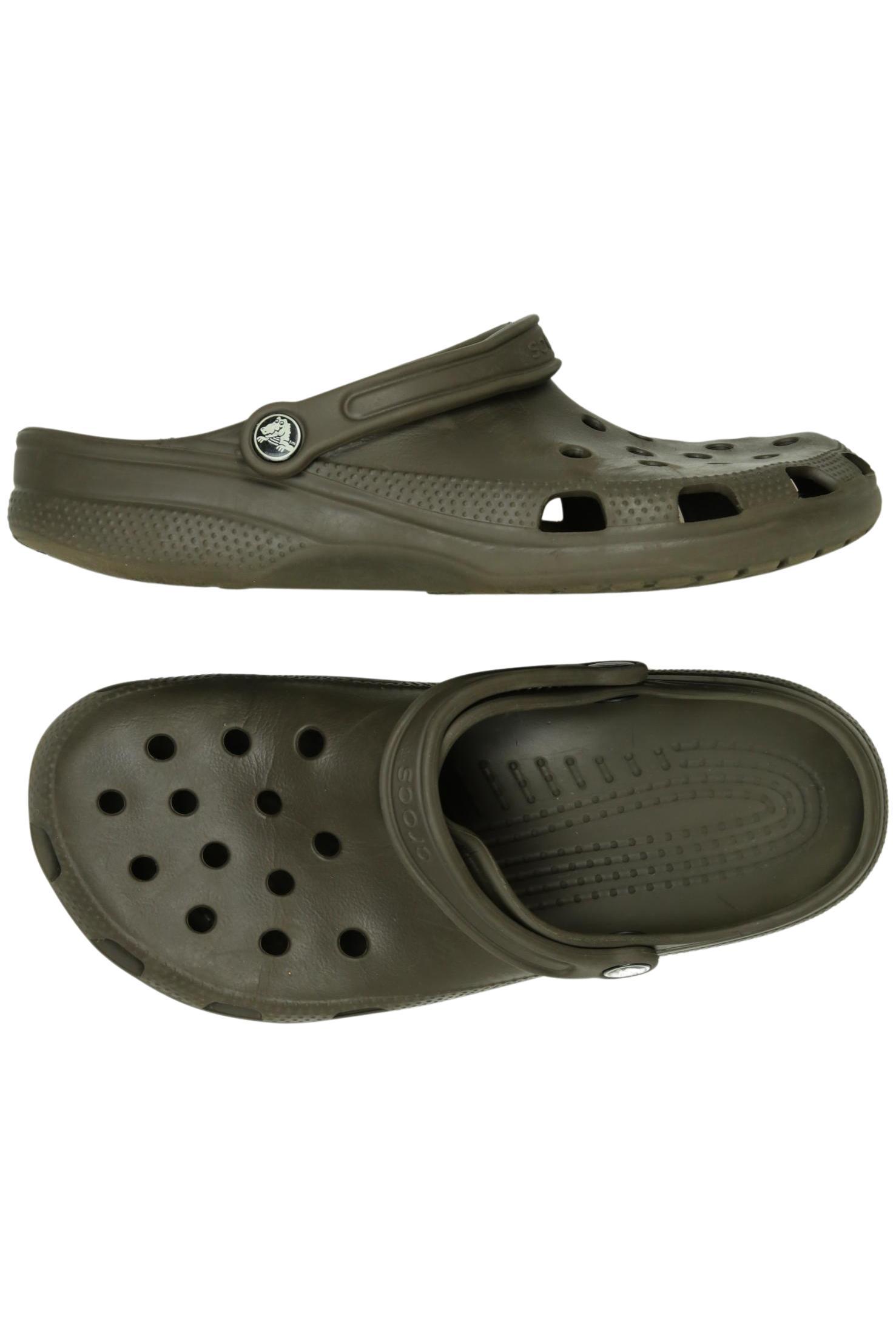 

Crocs Herren Sandale, braun, Gr. 9