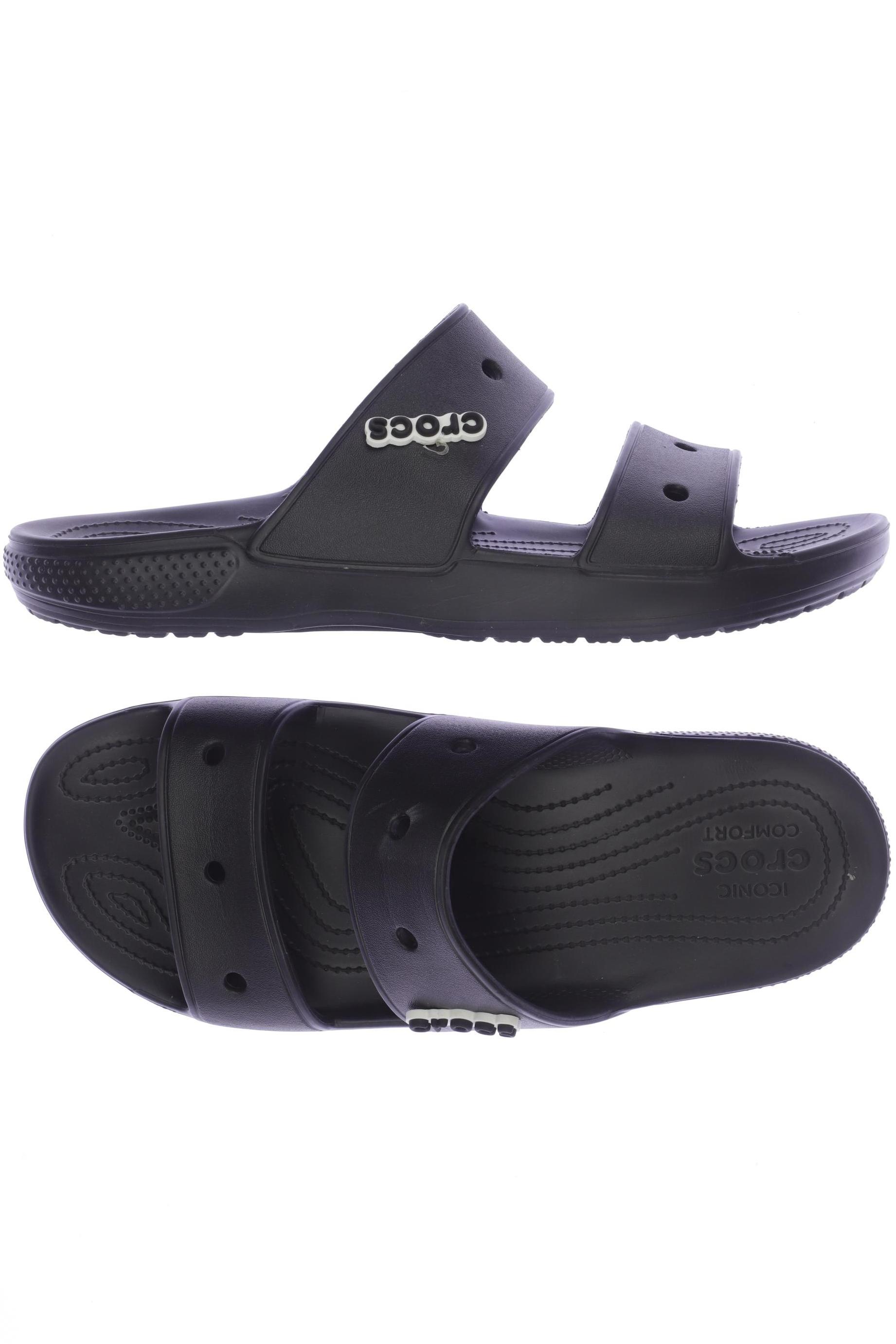 

Crocs Herren Sandale, schwarz, Gr. 13