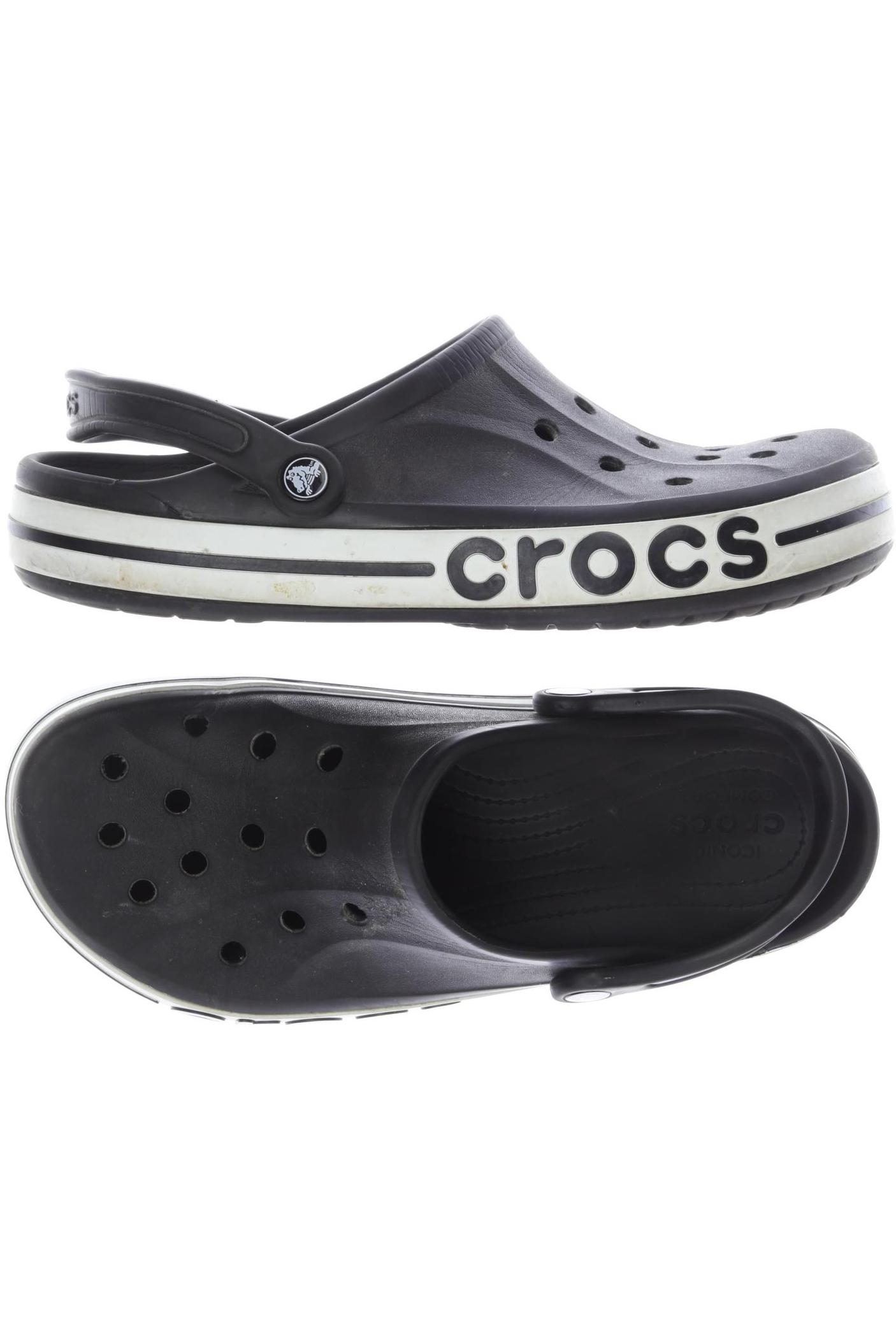

Crocs Herren Sandale, schwarz, Gr. 11