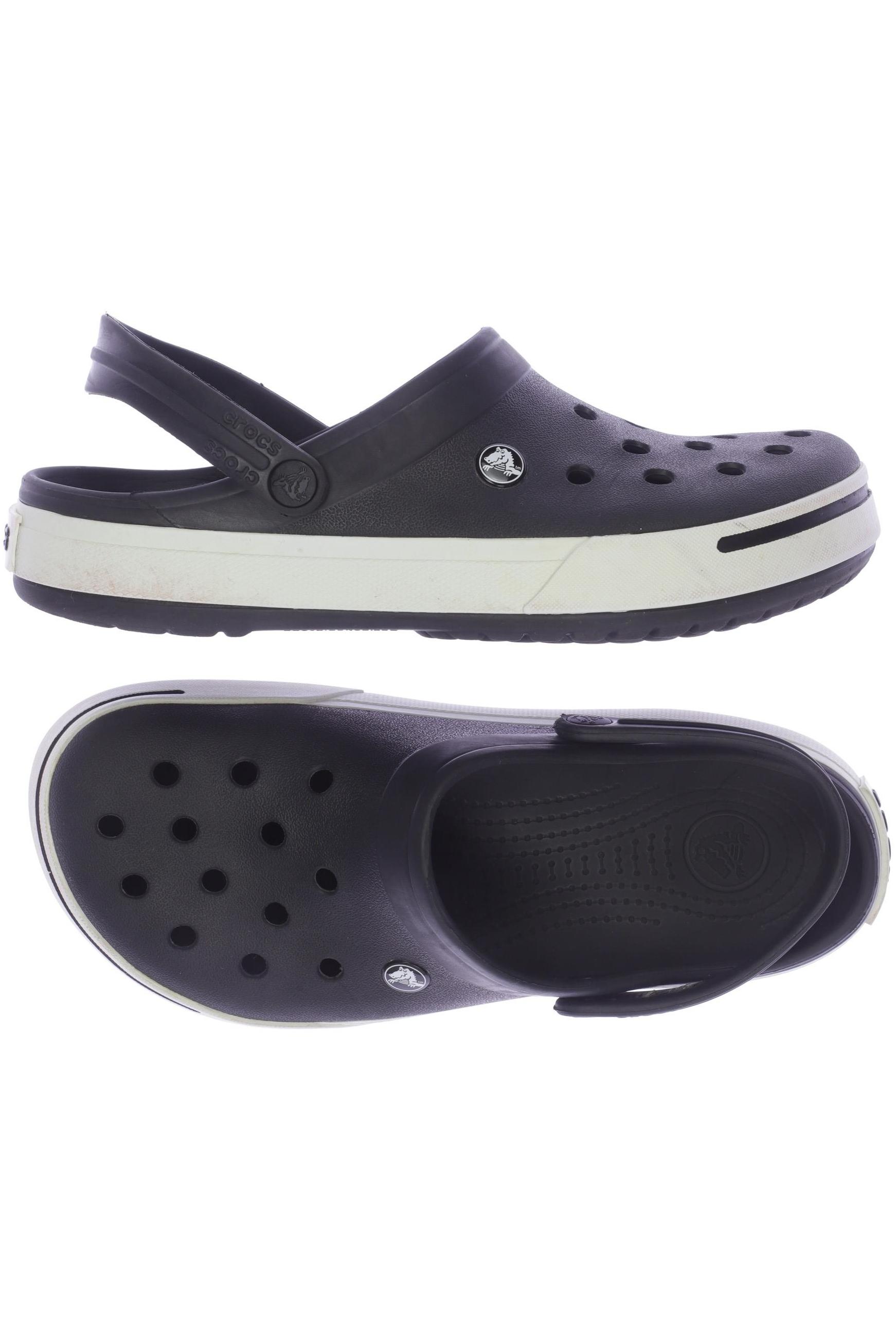 

Crocs Herren Sandale, schwarz, Gr. 8