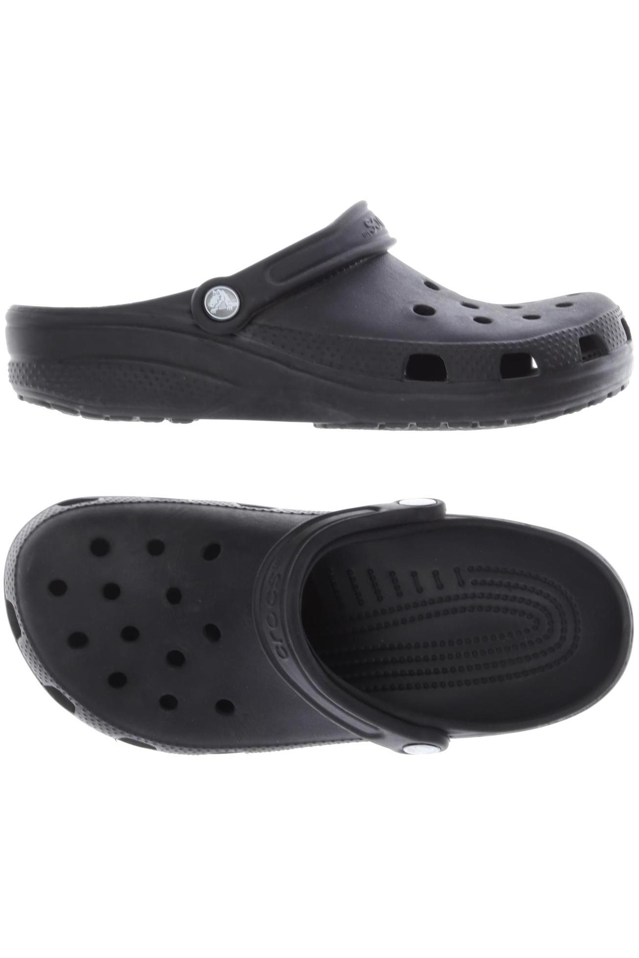 

Crocs Herren Sandale, schwarz, Gr. 6
