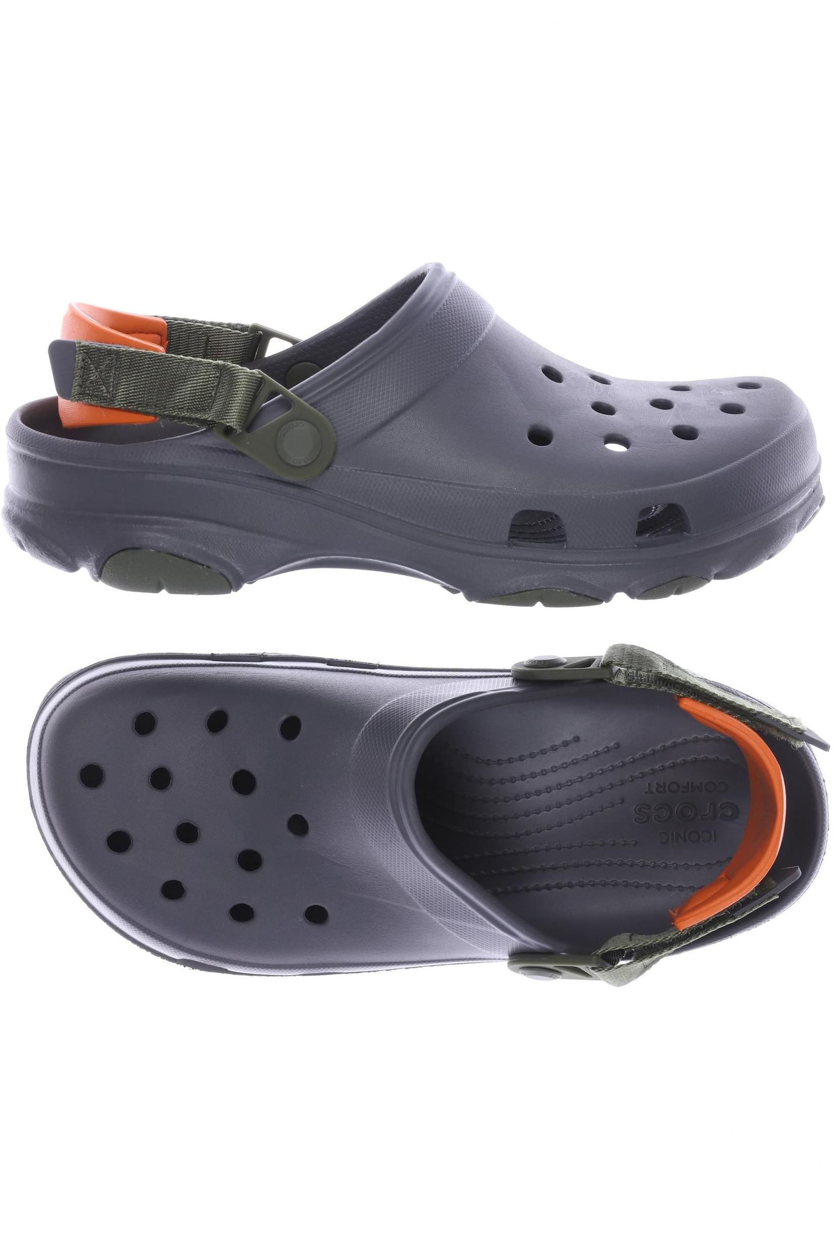 

Crocs Herren Sandale, grau