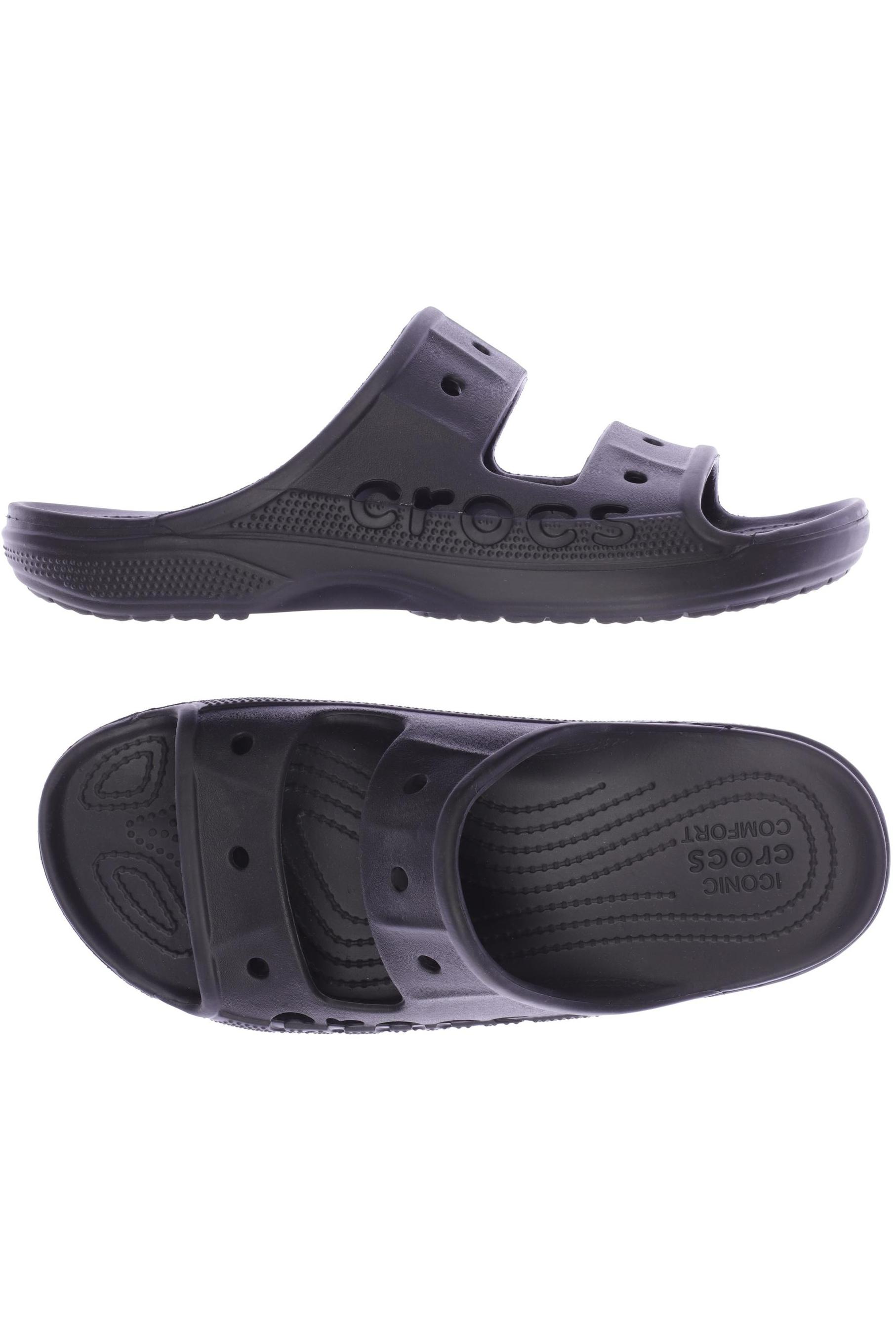 

Crocs Herren Sandale, schwarz, Gr. 9