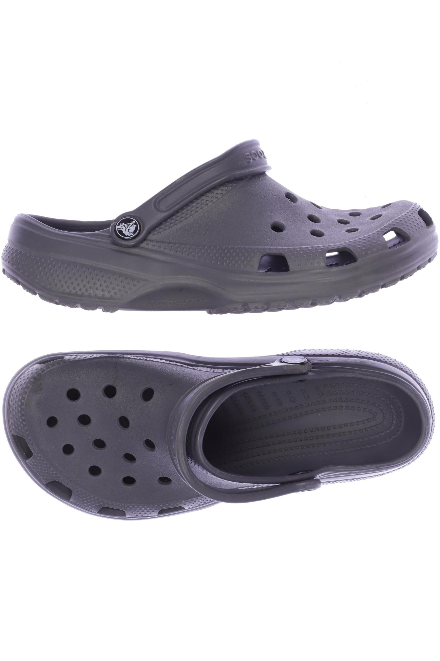 

Crocs Herren Sandale, grau, Gr. 9