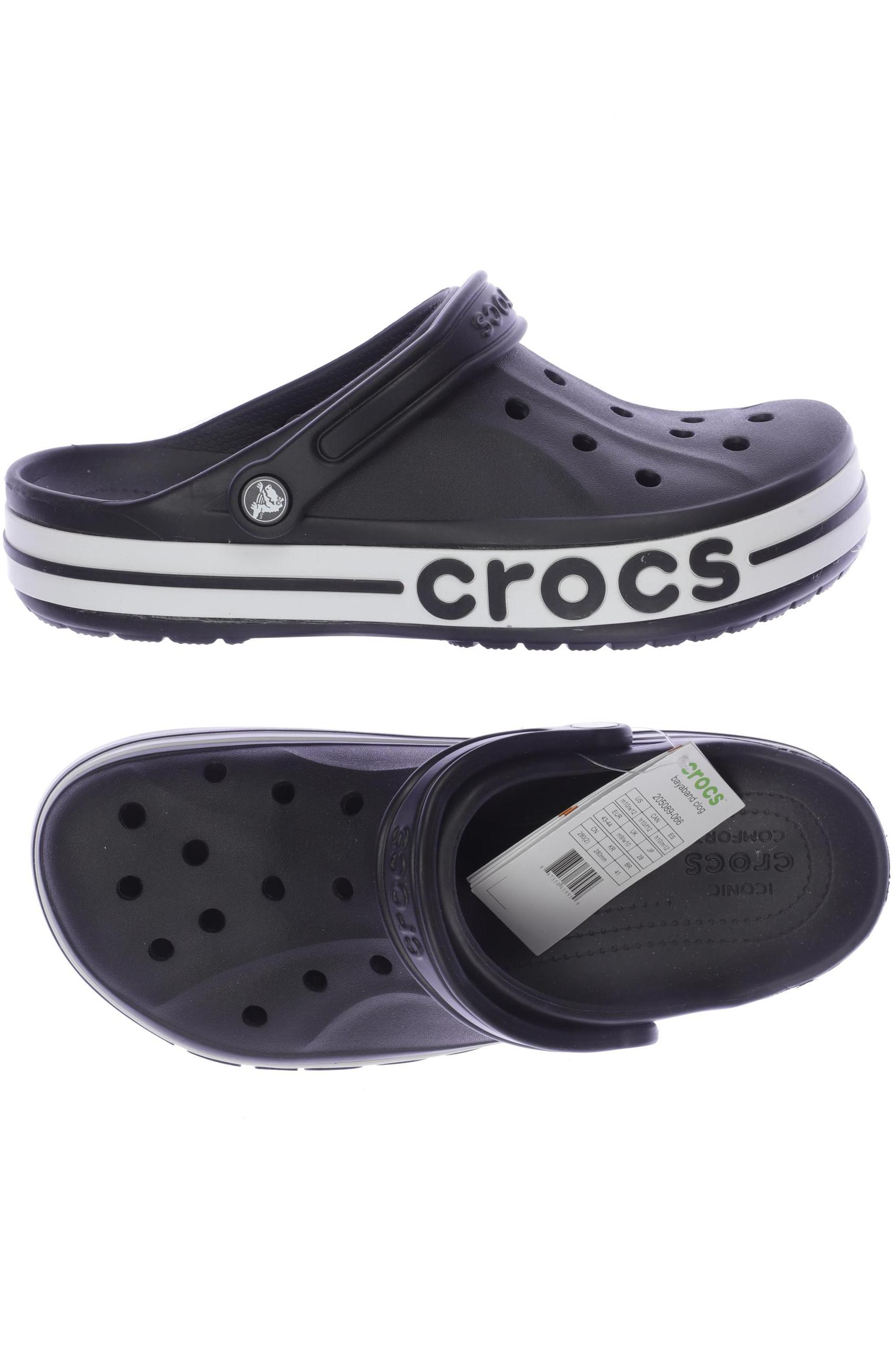 

Crocs Herren Sandale, schwarz